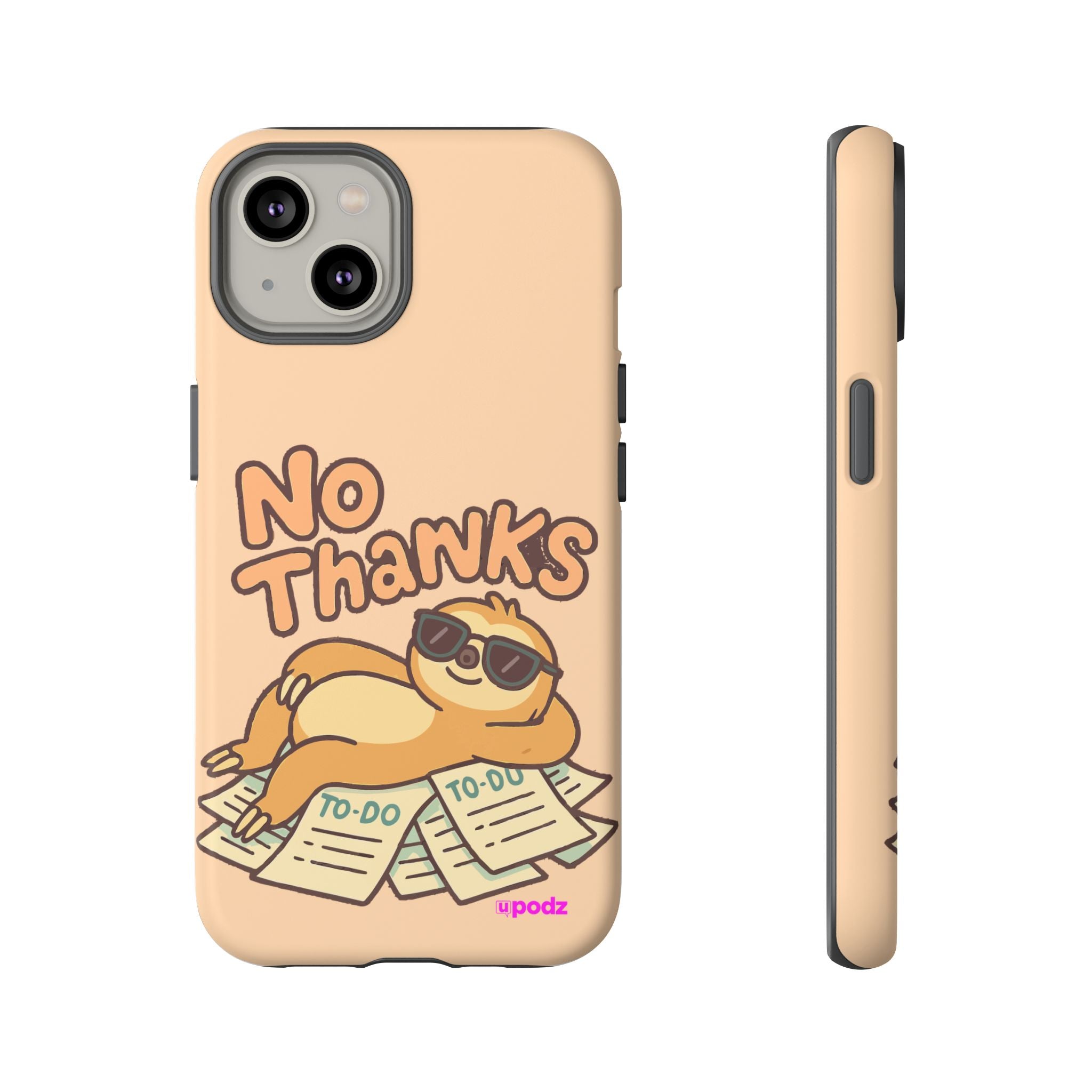 No Thanks Design, Tough Cases, Phone Cover