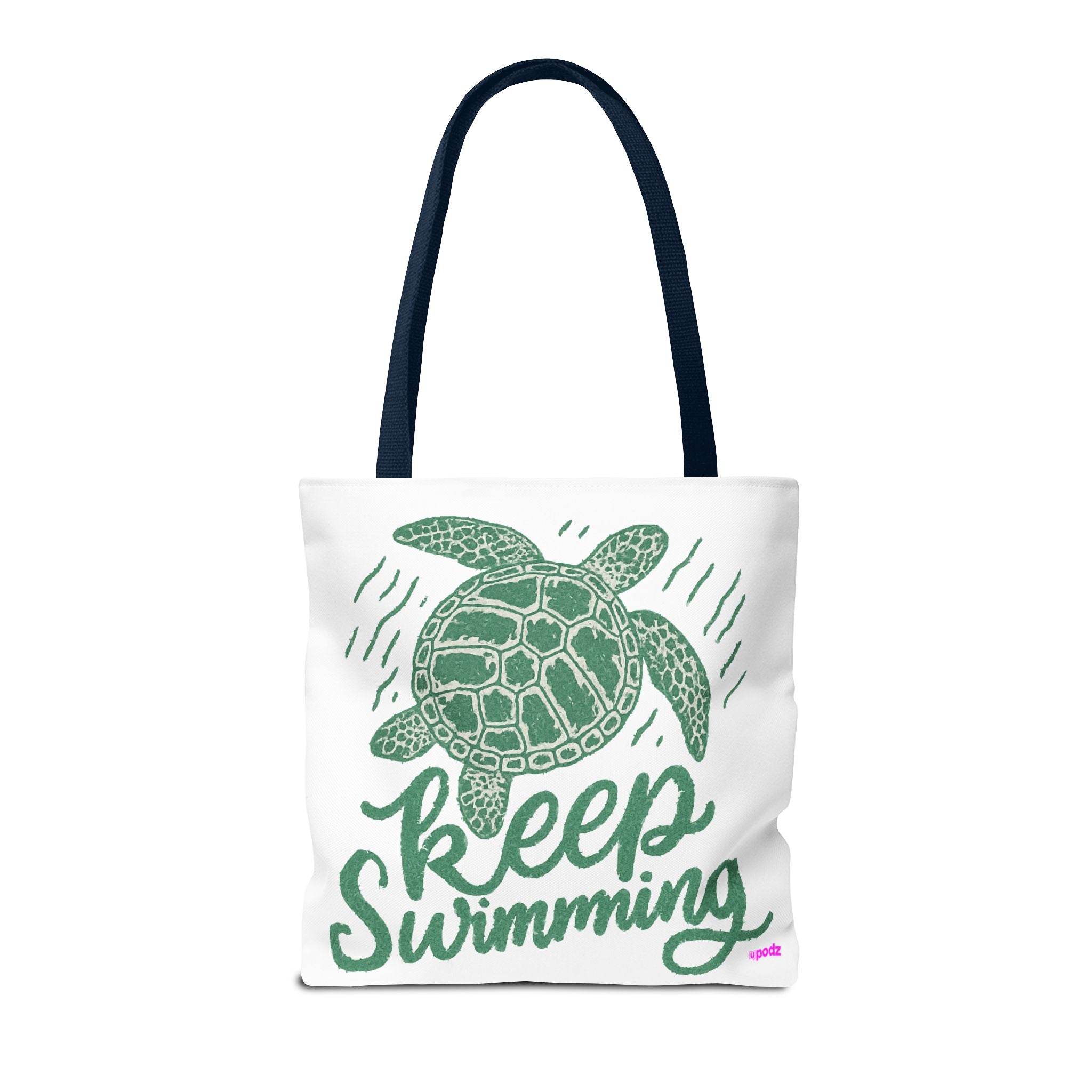 Turtle Quirky Design, Fun Bag