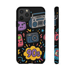 Retro 90's Design, Tough Cases, Phone Cover