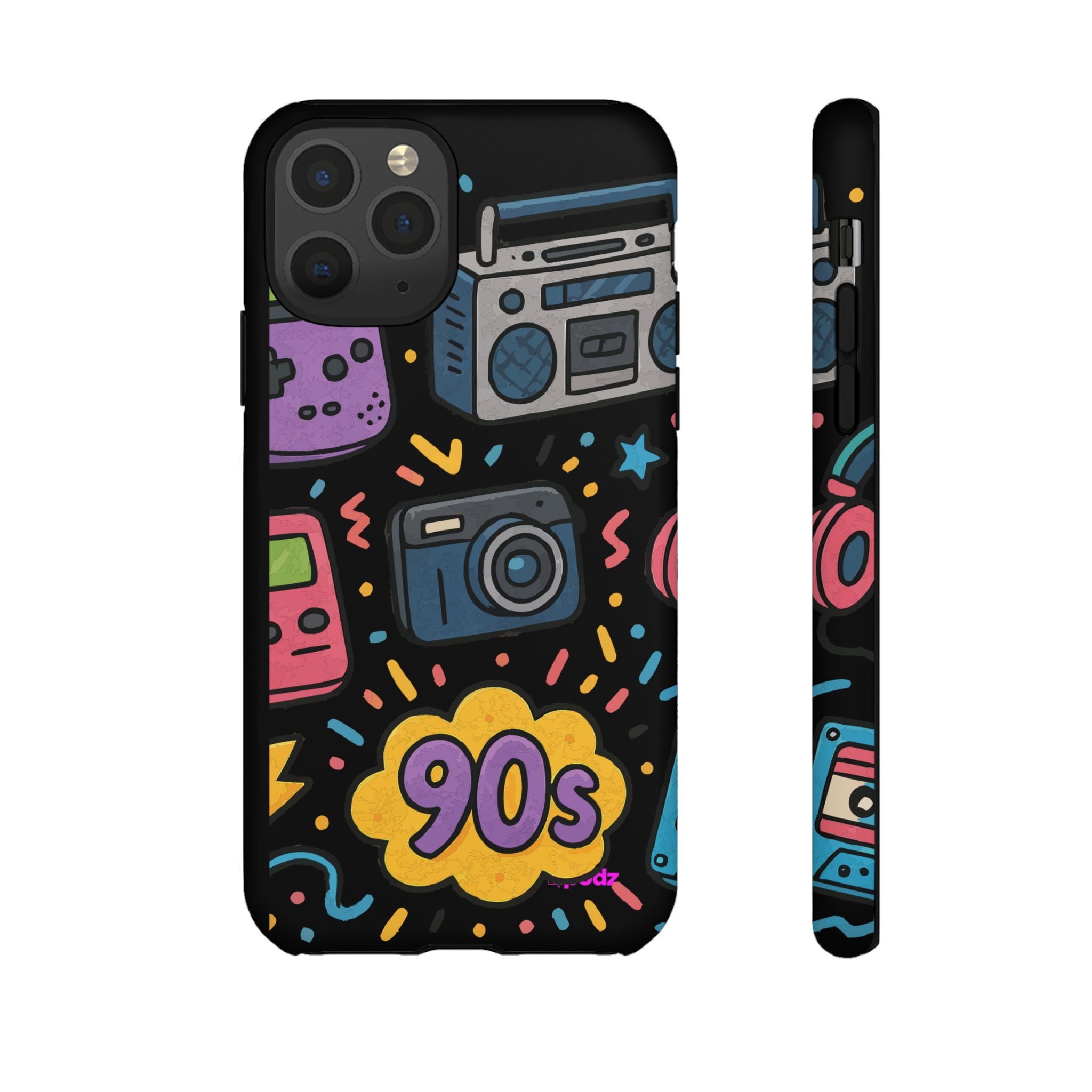 Retro 90's Design, Tough Cases, Phone Cover