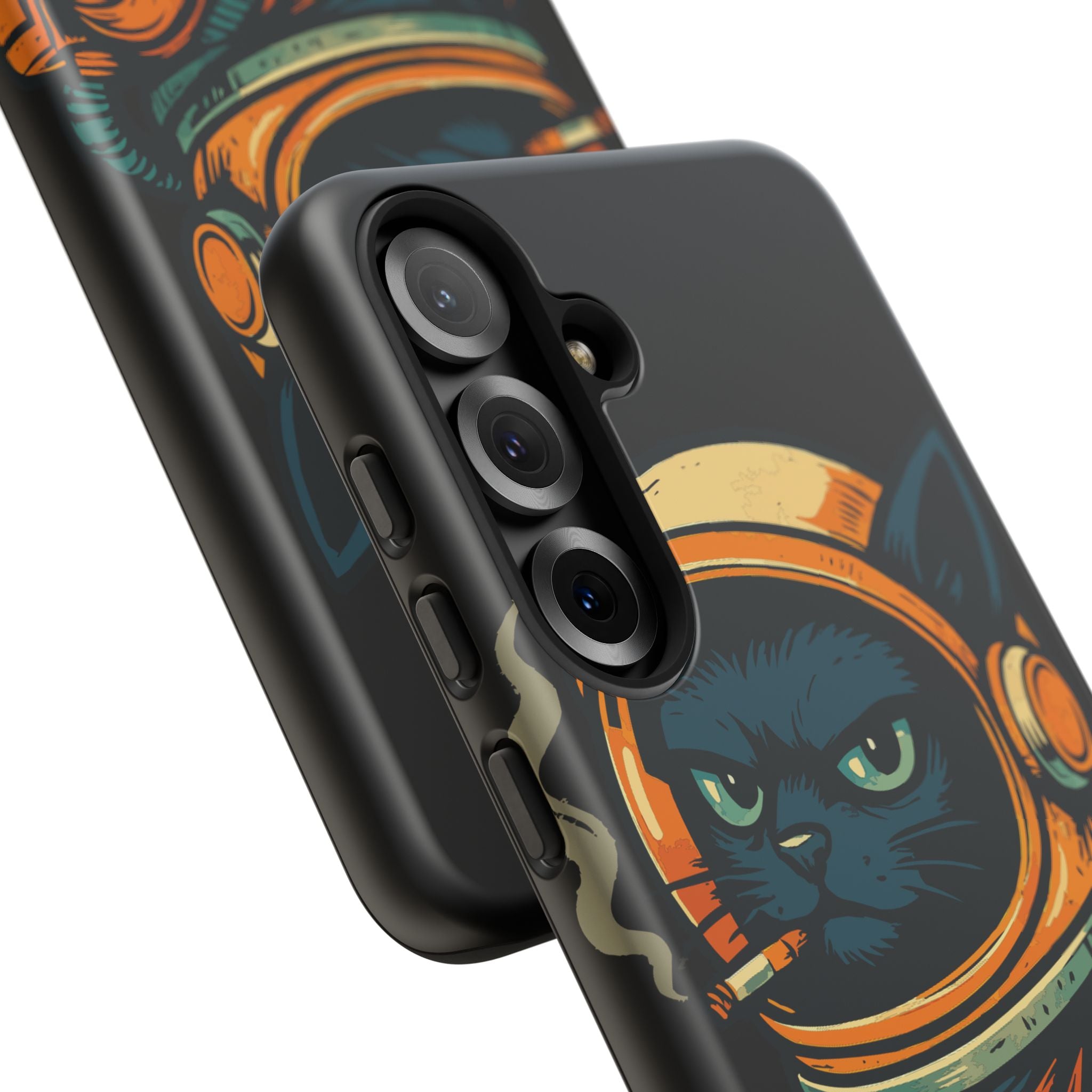 Smoking Cat Design, Tough Cases, Phone Cover