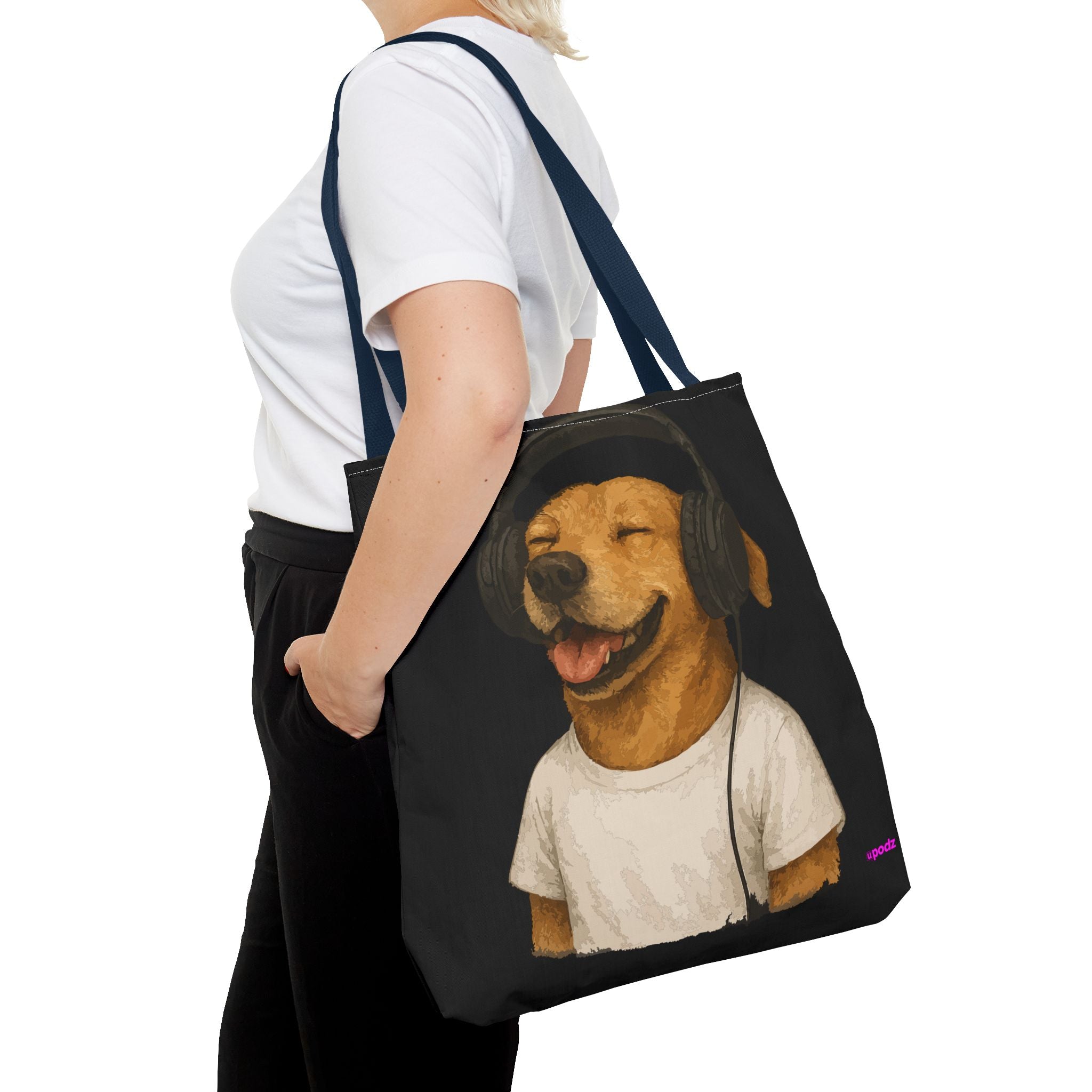 Puppy Love Tote Bag - Quirky Fun Bag