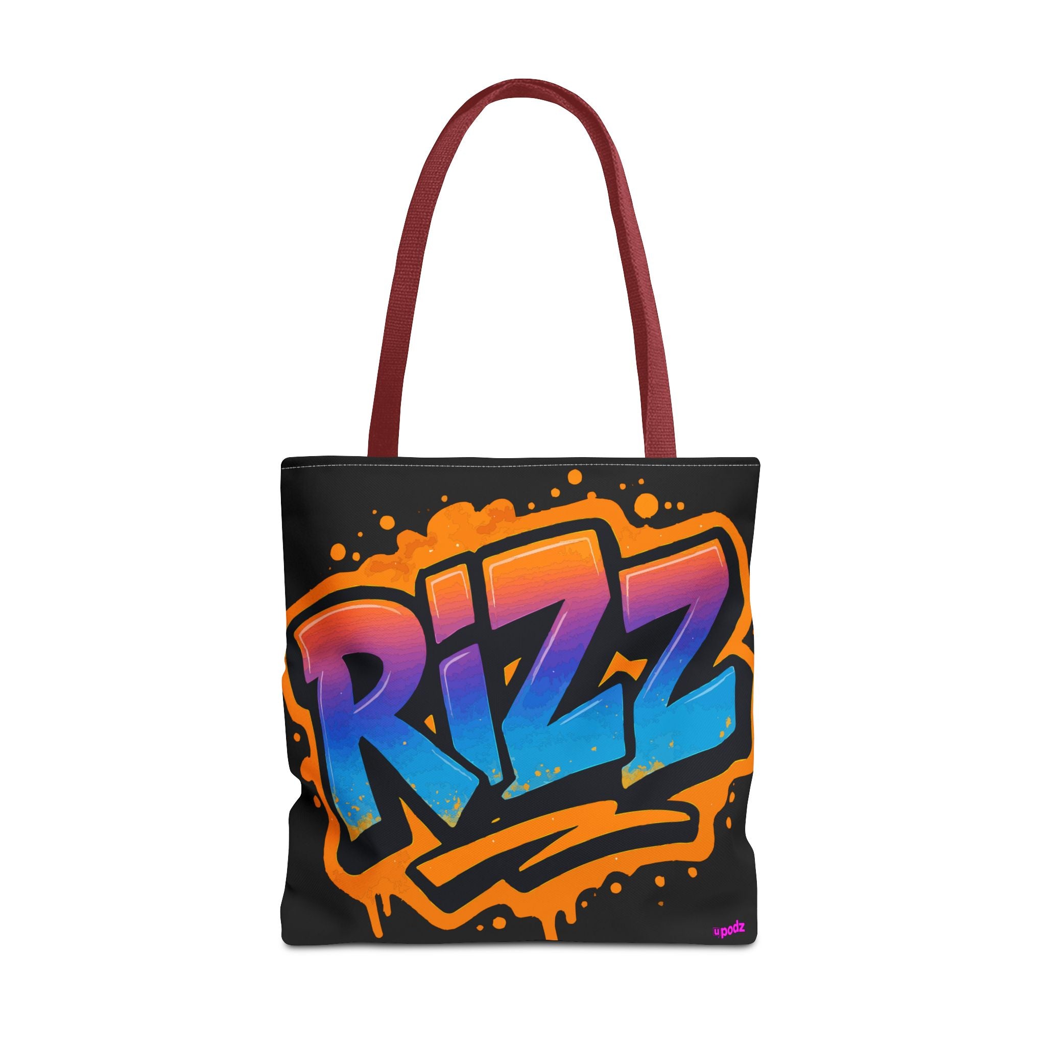 Rizz Tote Bag - Quirky Fun Bag