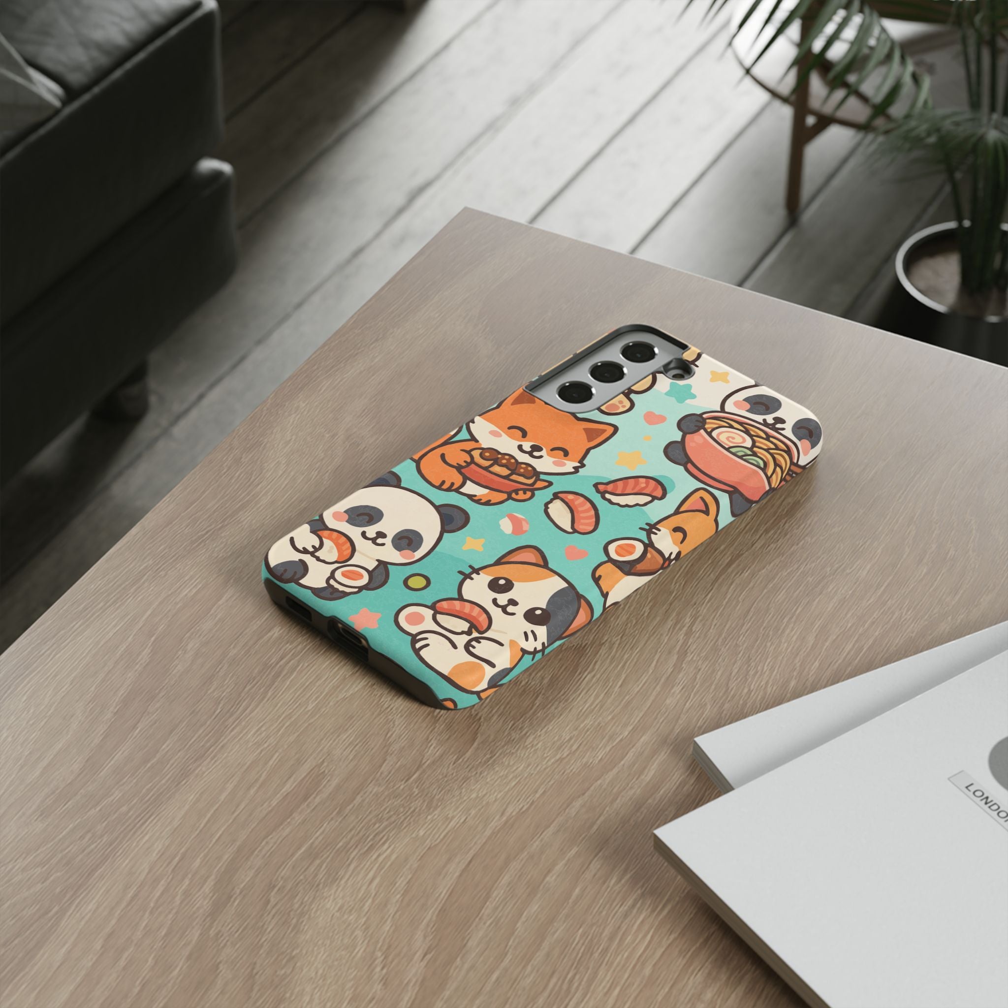 Cute Japanese Animals, Tough Cases, Phone Cover