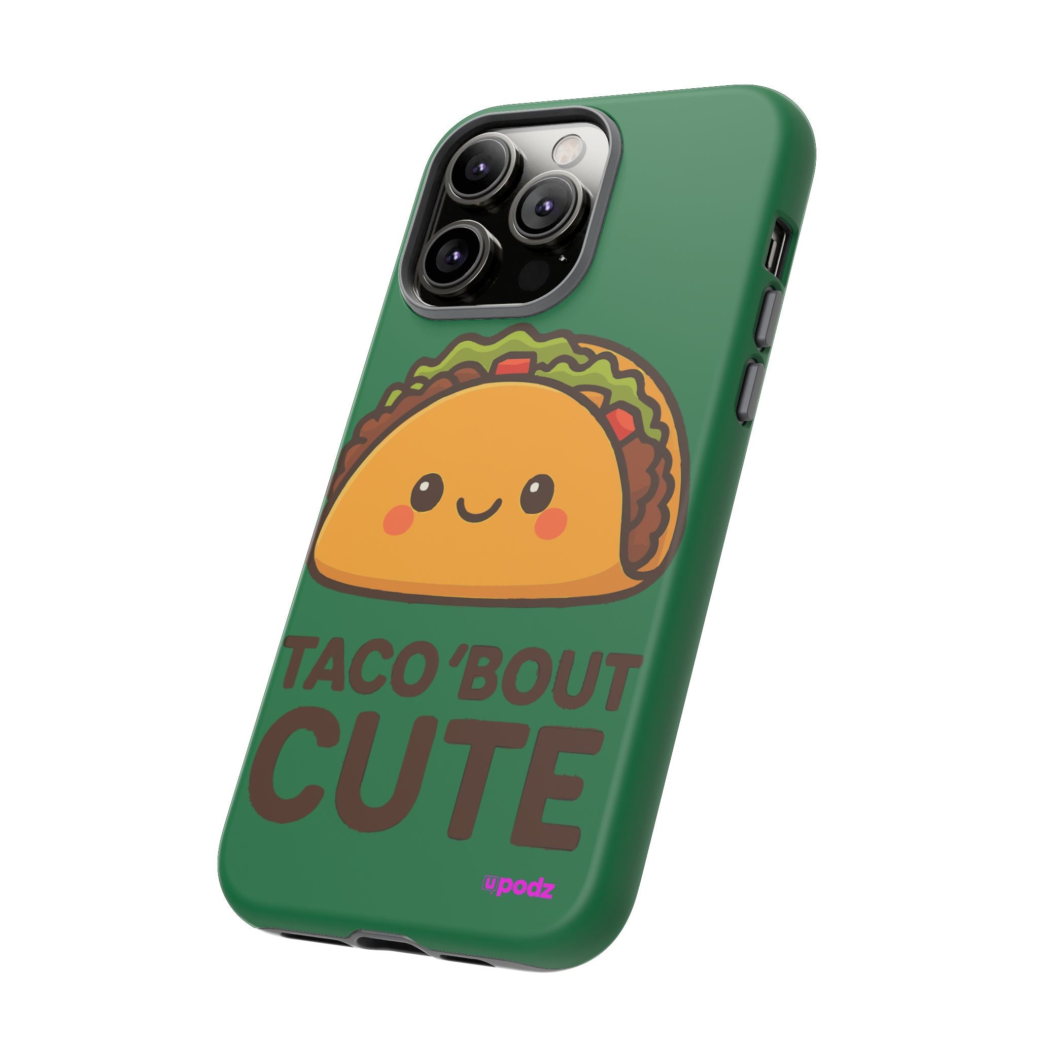 Cute Taco Design, Tough Cases, Phone Cover