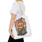 Burnt Toast Tote Bag - Quirky Fun Bag