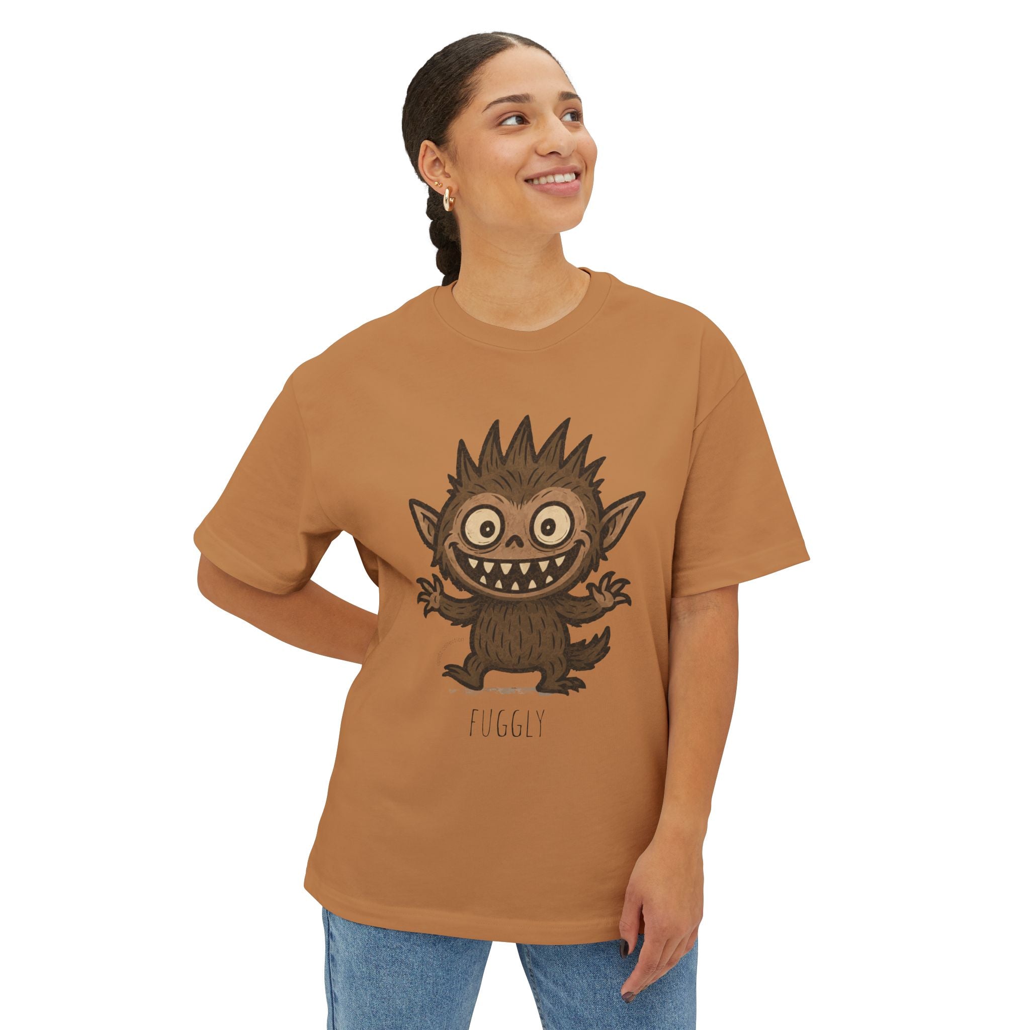 Bobbi Stylish Unisex Oversized Boxy Tee
