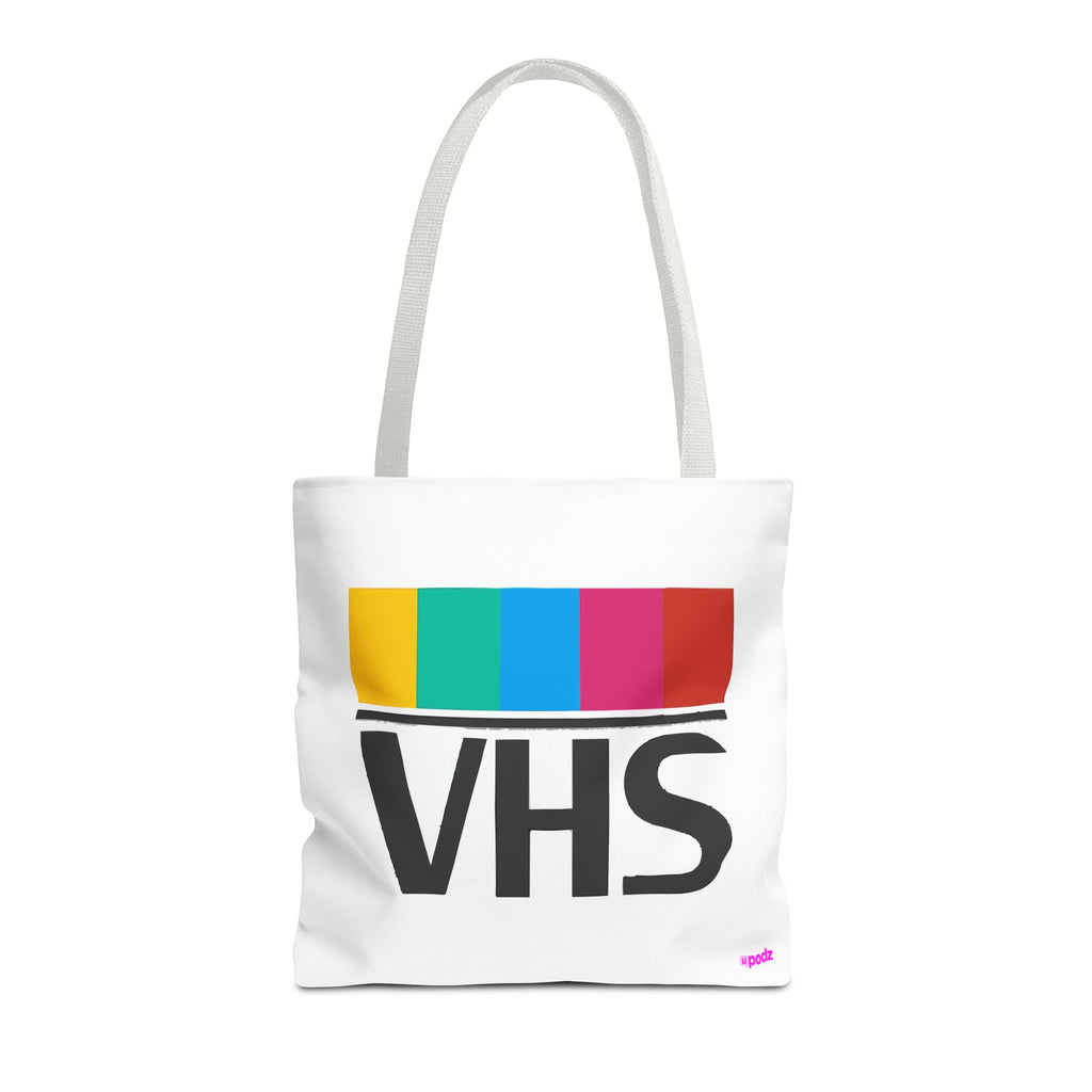 VHS Tote Bag Design, Fun Bag