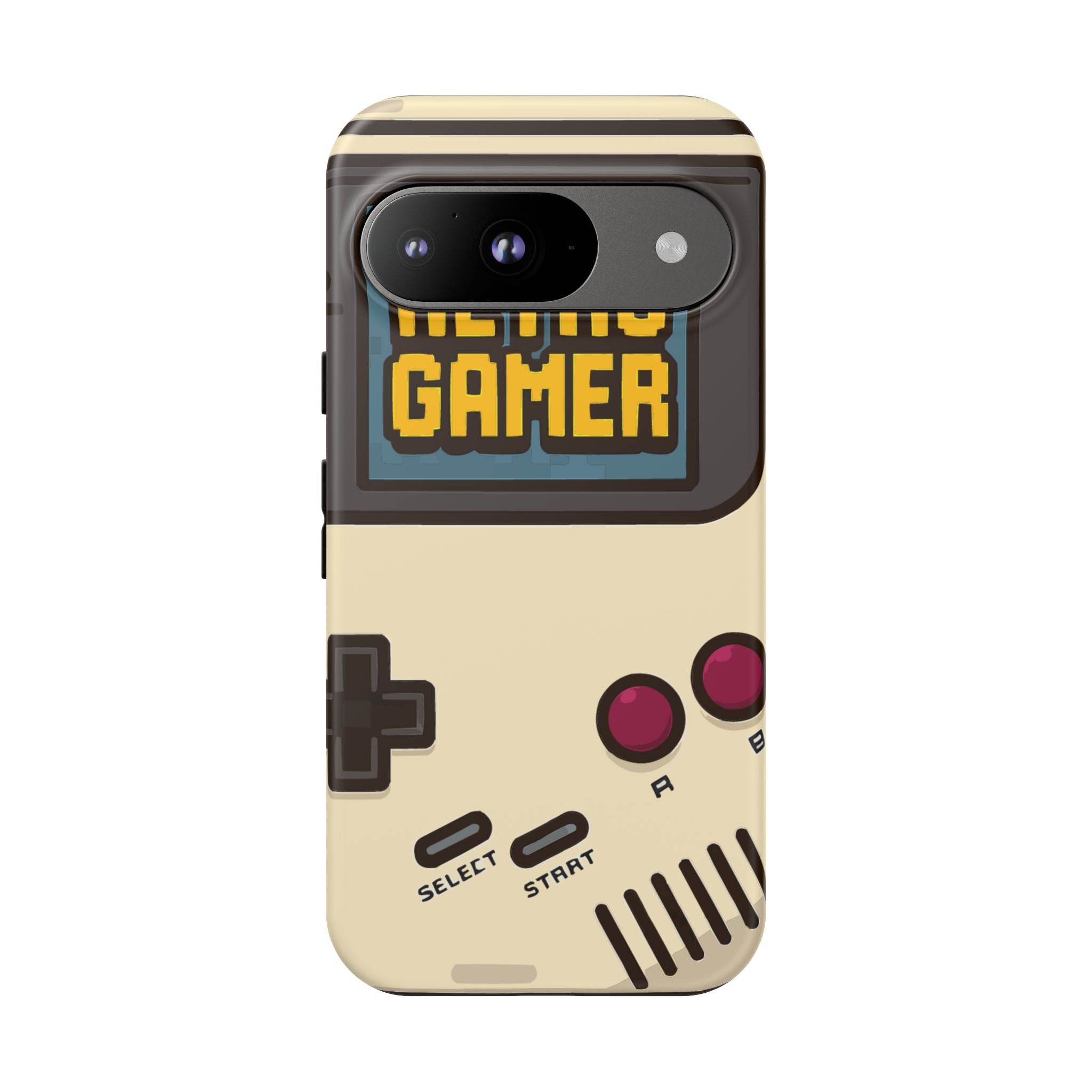 Retro Gamer Cover Design, Tough Cases, Phone Cover