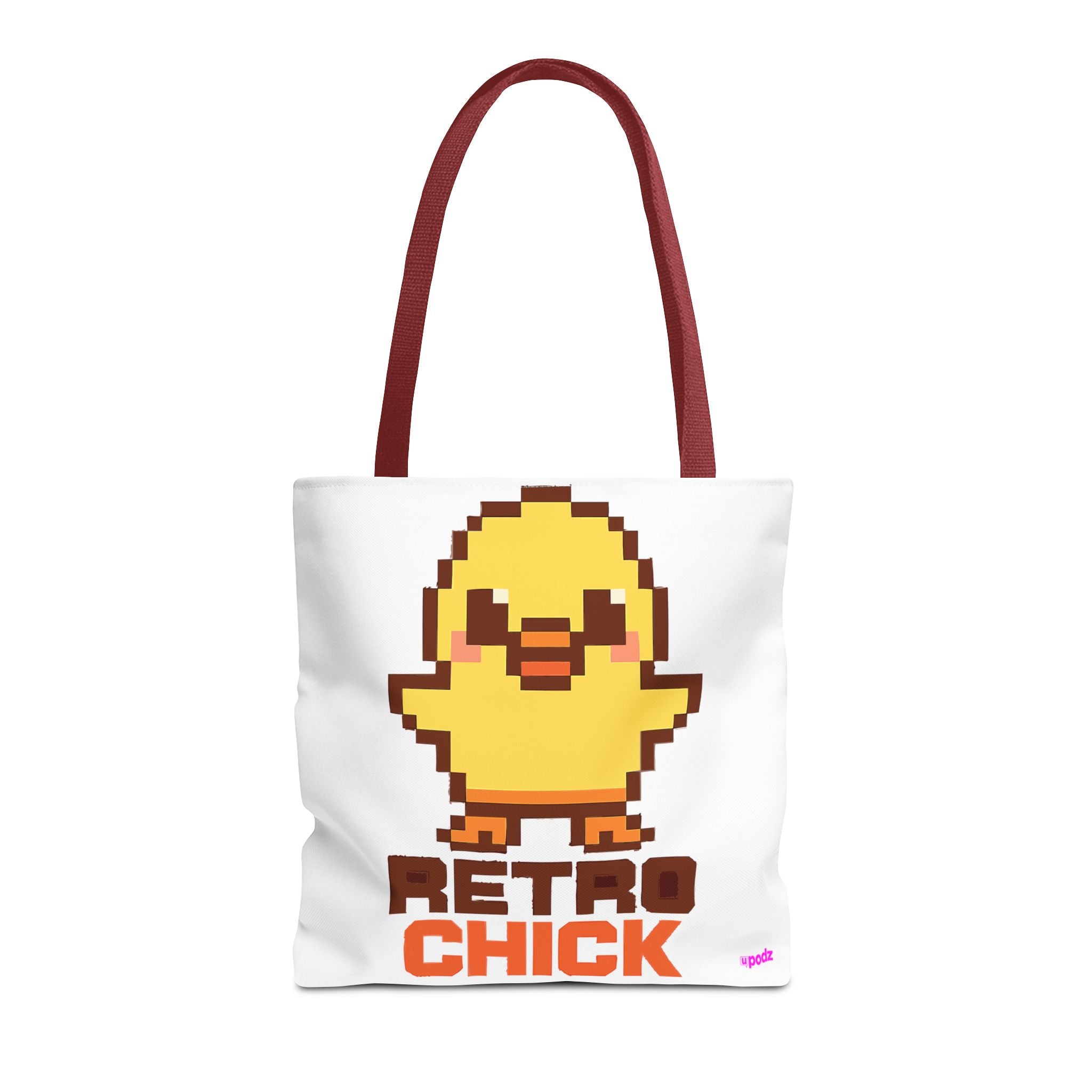 Retro Chick Tote Bag - Quirky Fun Bag