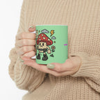Save The Earth Ceramic Mug |  Personalized Mug