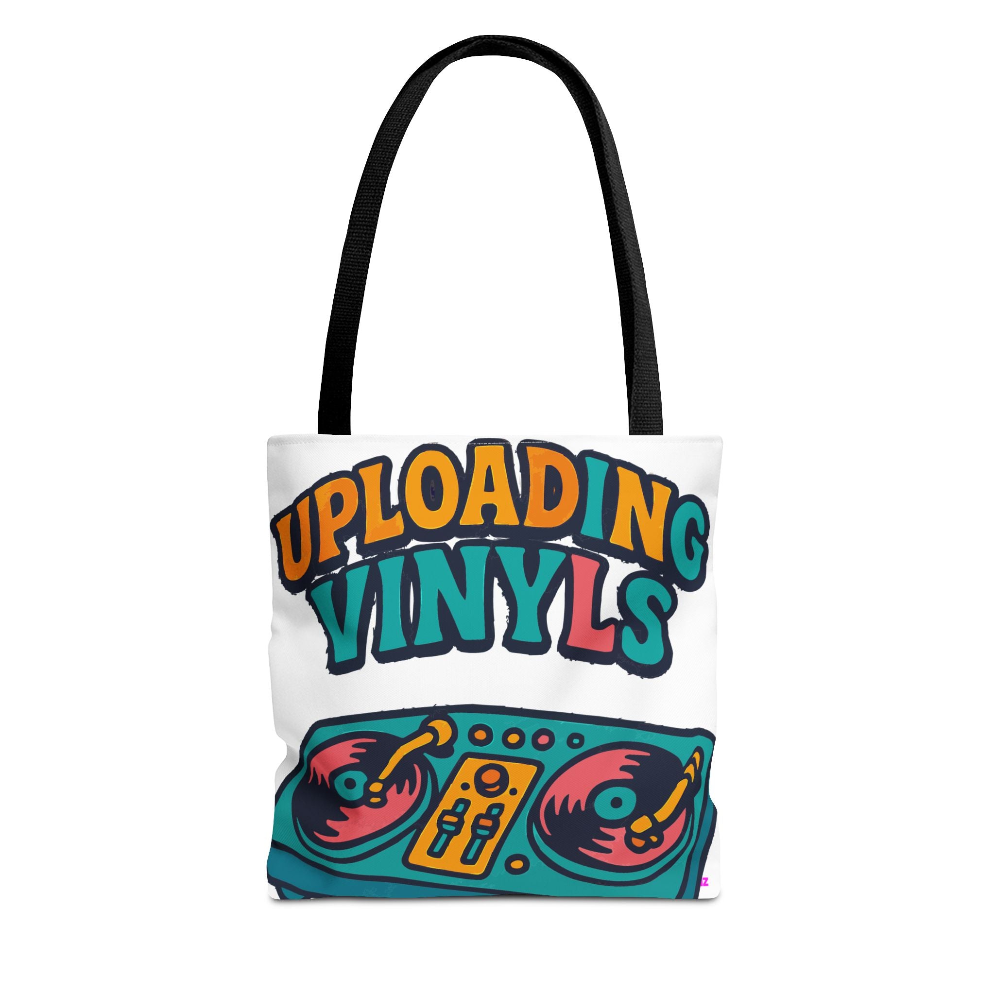Uploading Vinyls Quirky Design, Fun Bag