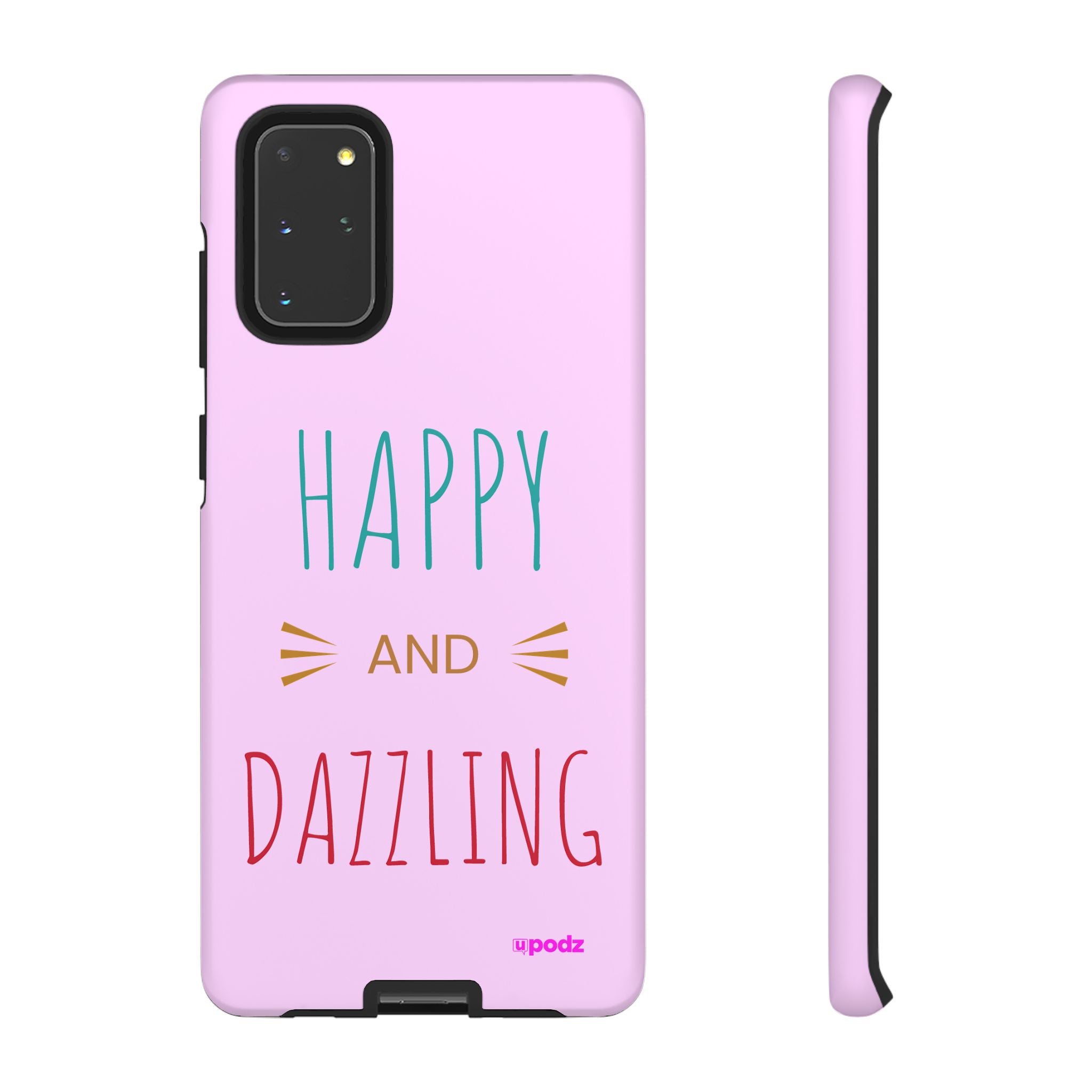 Happy Dazzling Design, Tough Cases, Phone Cover