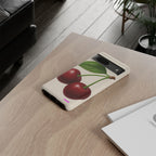 Red Cherry Design, Tough Cases, Phone Cover
