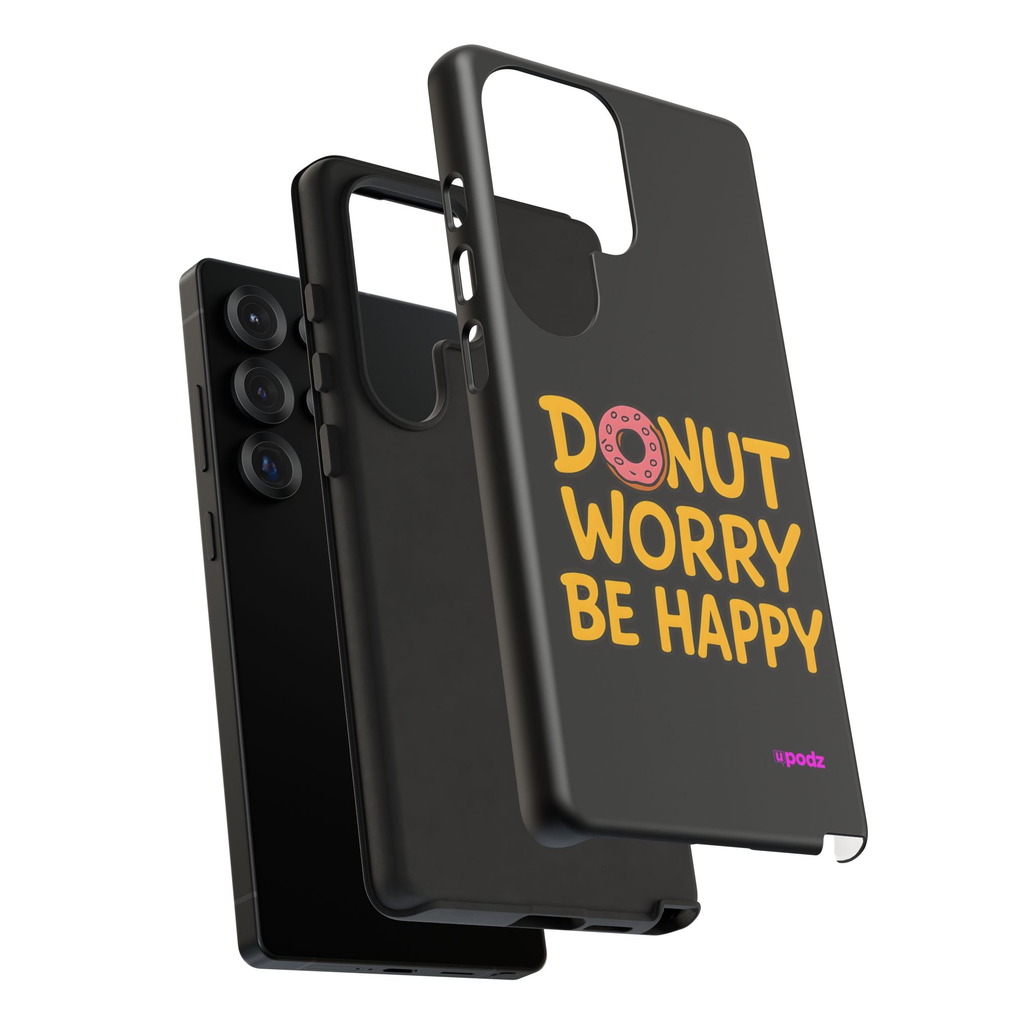 Donut Worry Design, Tough Cases, Phone Cover