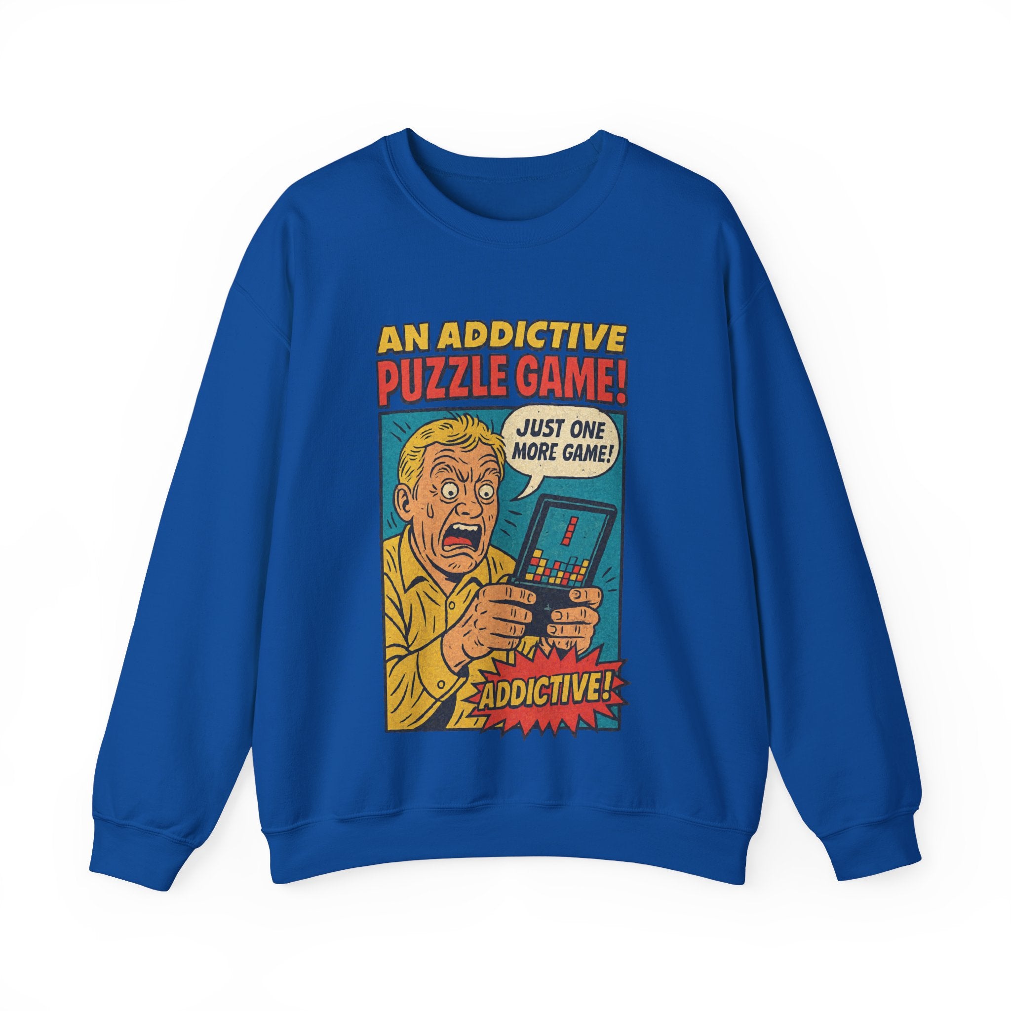 Puzzle Addict, Sweatshirt