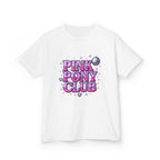Pink Pony Club! Kids Tee, Fun Graphic Tee, Kids Cotton T-Shirt