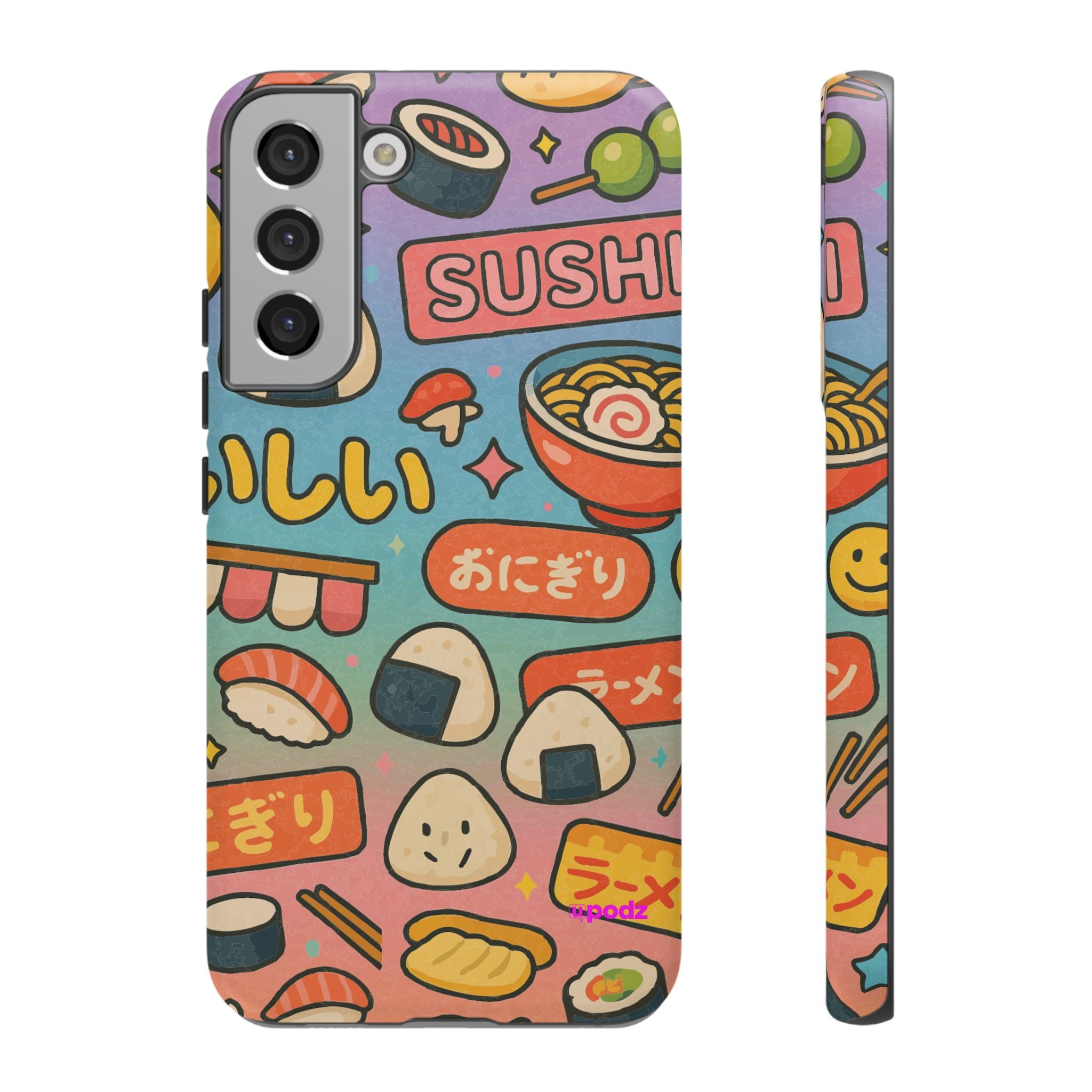 I love Sushi, White Cover Design, Tough Cases, Phone Cover