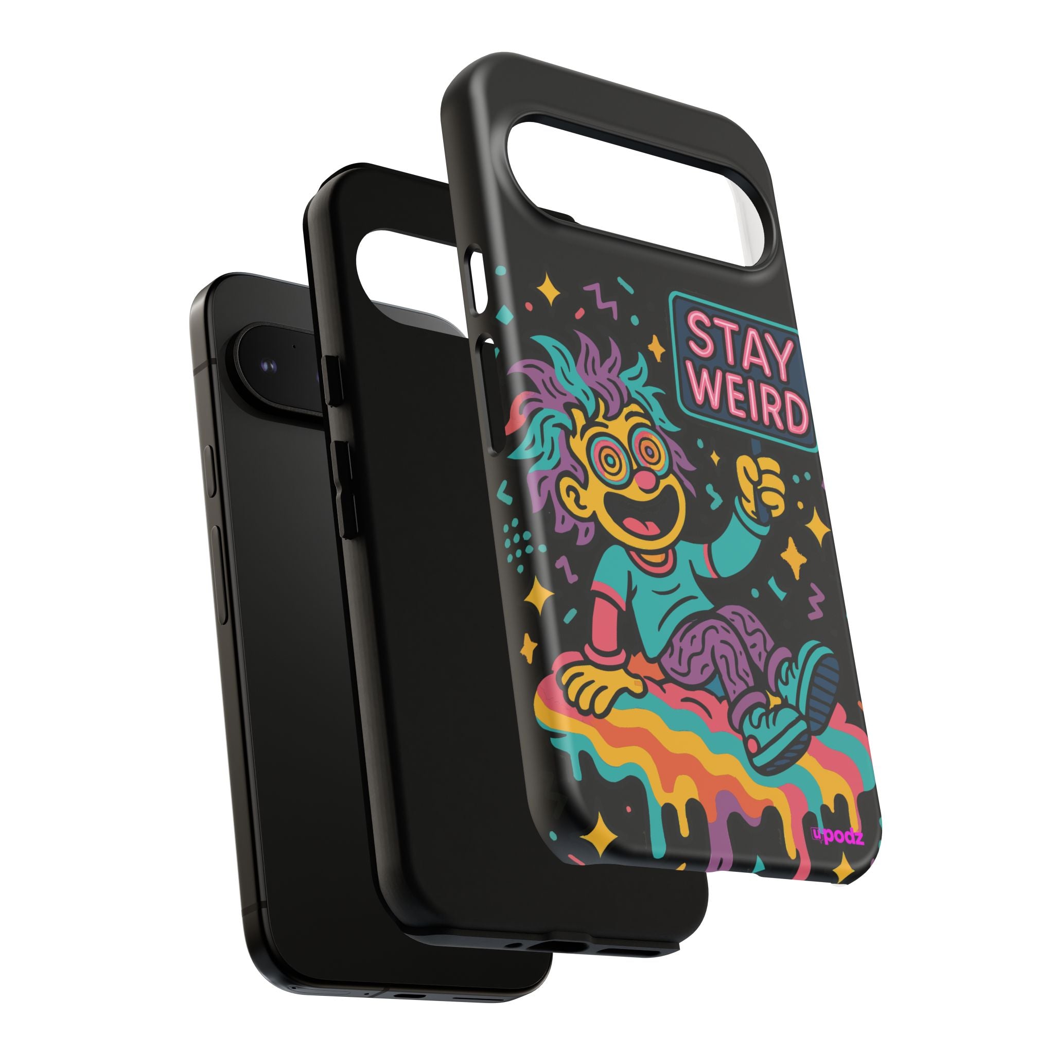 Stay Weird Design, Tough Cases, Phone Cover