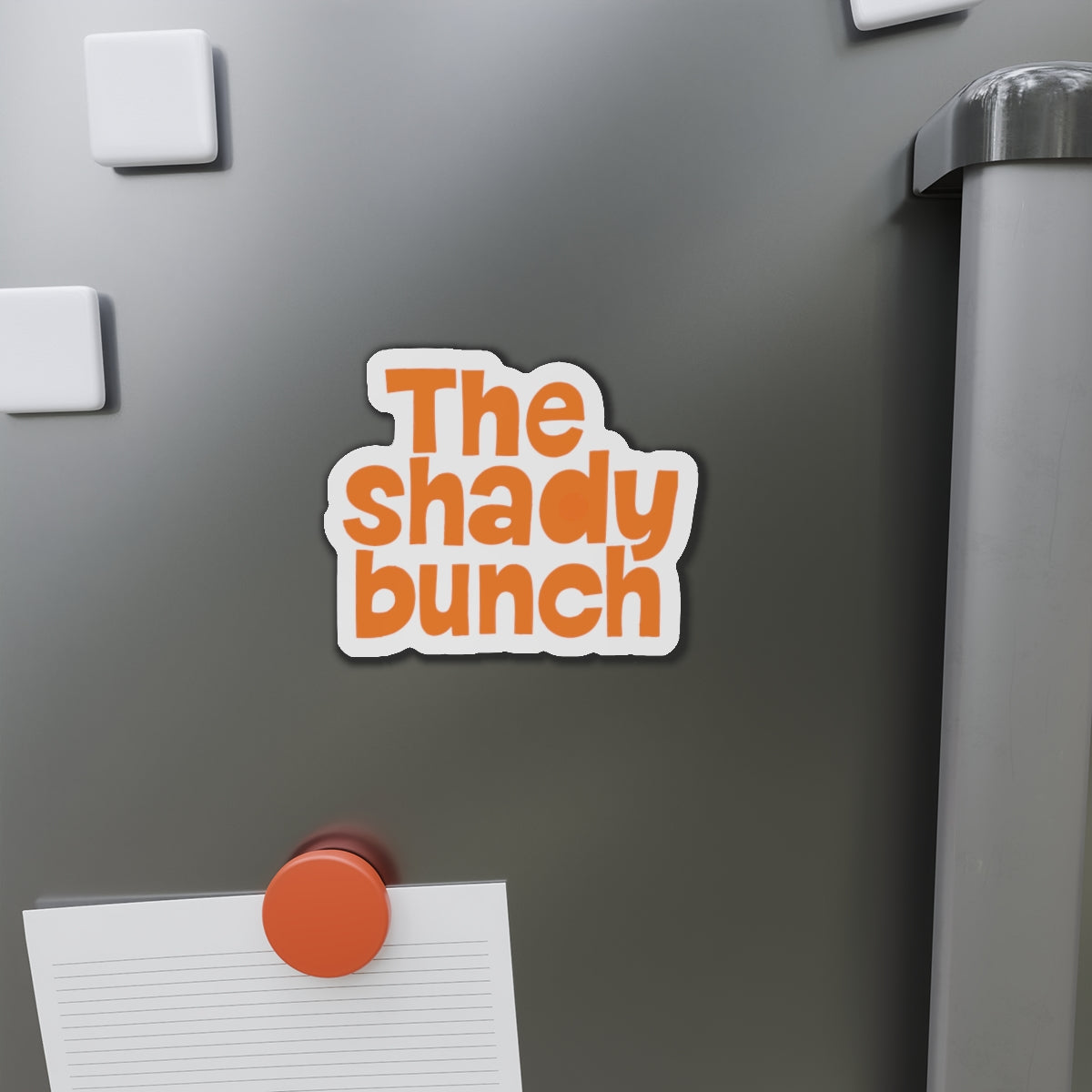 The Shady Bunch Die-Cut Magnets | Cute Home Decor, Gift for Friends