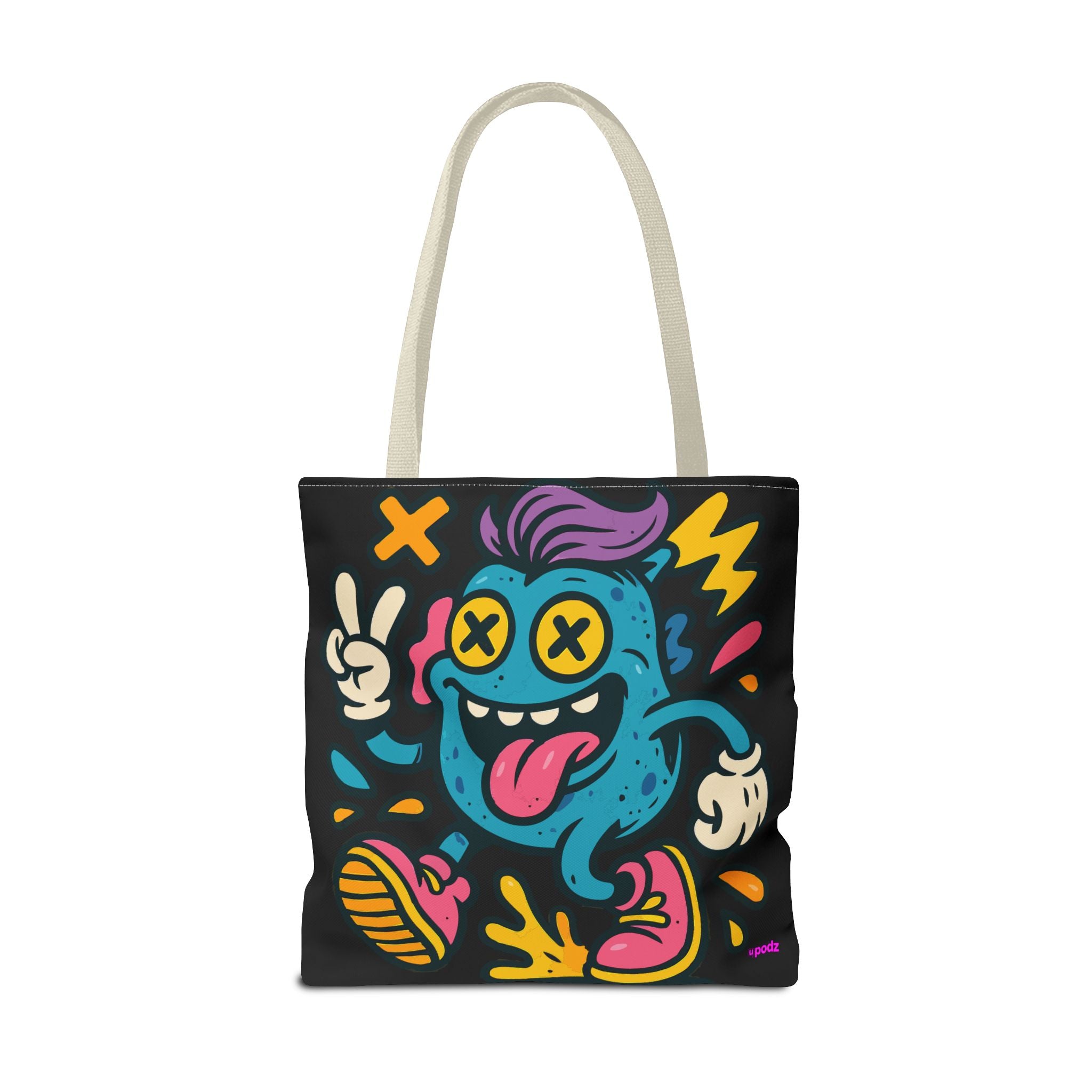 XX Eyes Tote Bag - Quirky Fun Bag