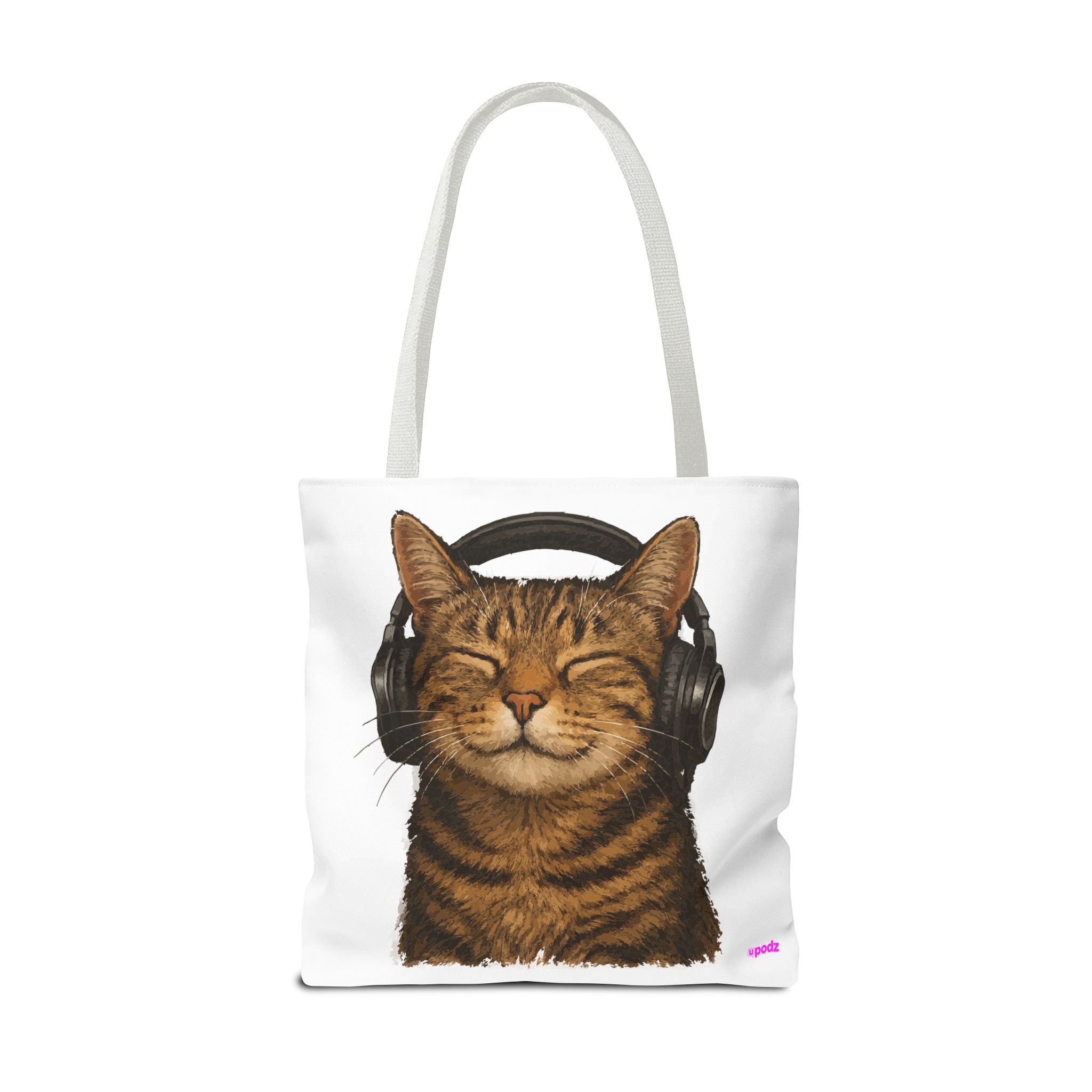 Kitty Love Tote Bag - Quirky Design, Fun Bag