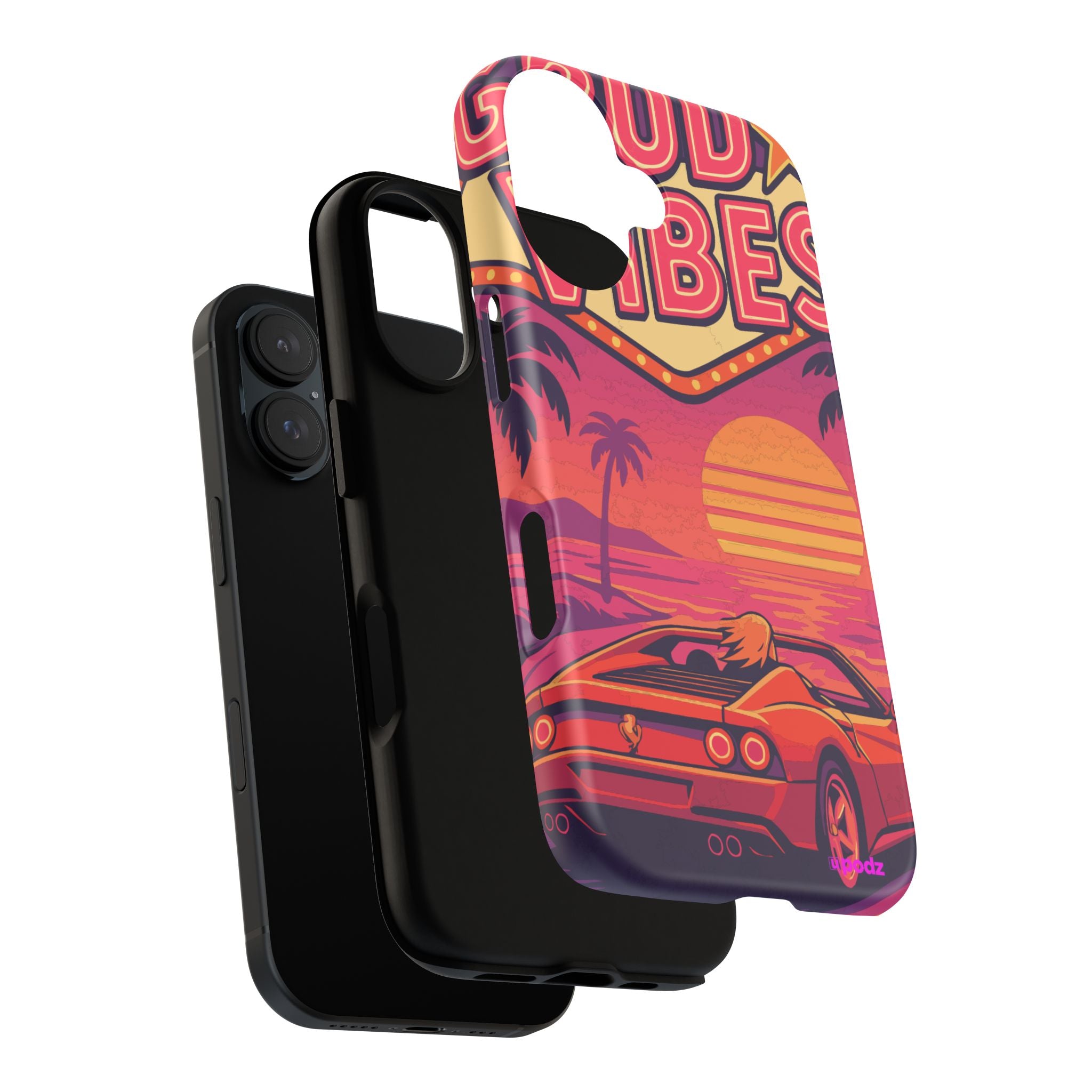 Good Vibes Design, Tough Cases, Phone Cover