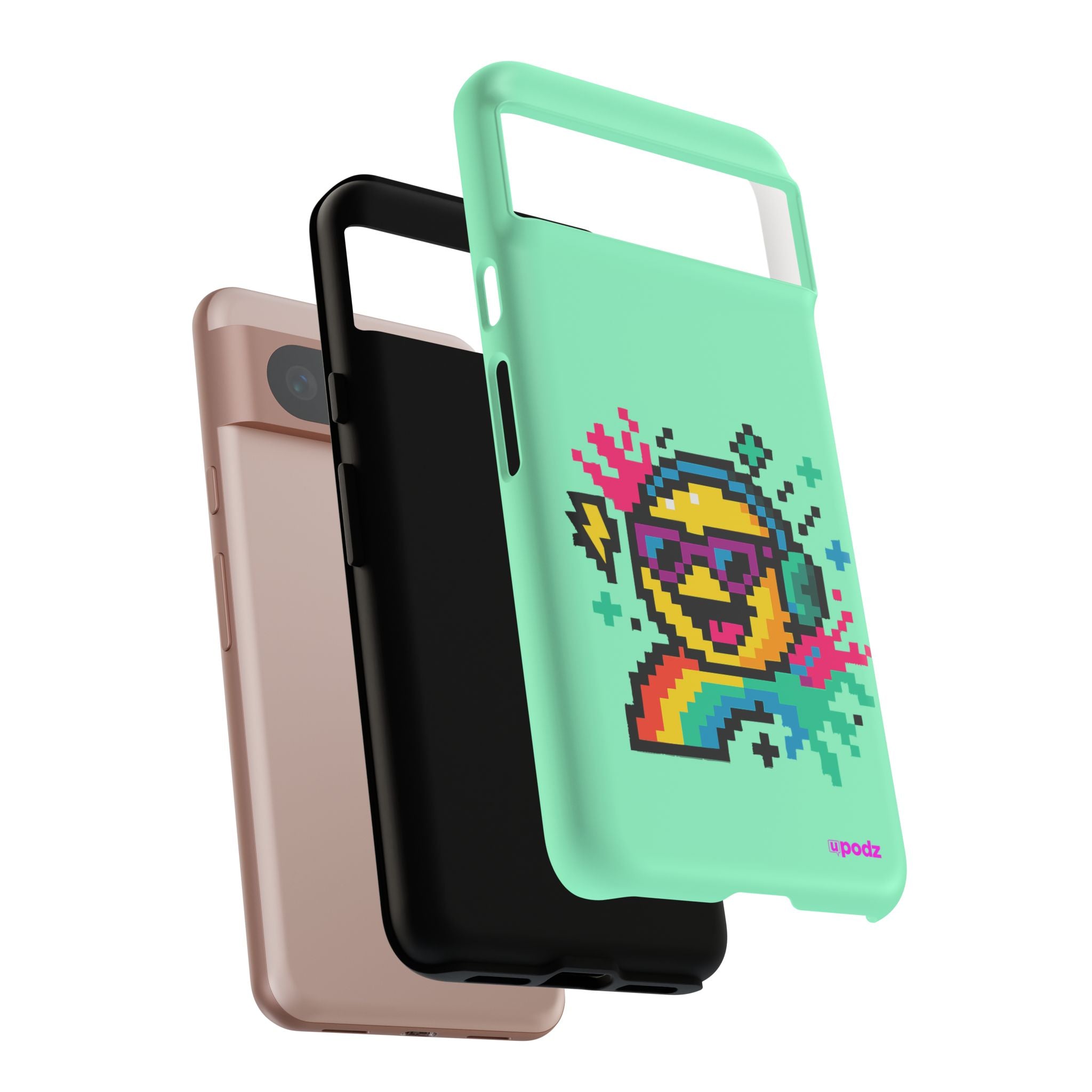 Emoji Earphones Design, Tough Cases, Phone Cover