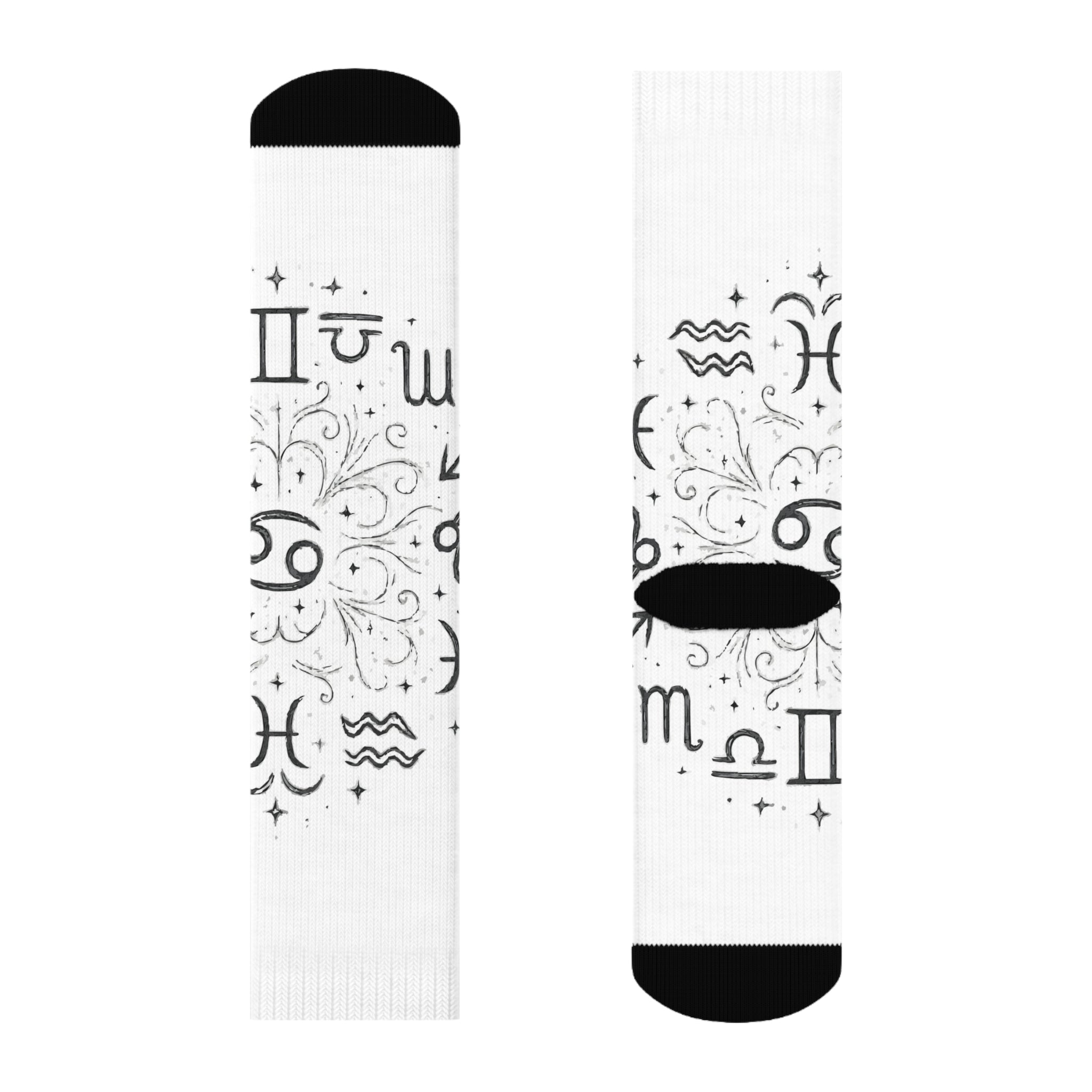 Astrology Crew Socks | Star Sign Gifts, Fun Socks