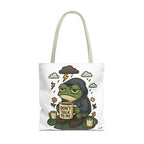 Dont Talk Tote Bag - Quirky Fun Bag