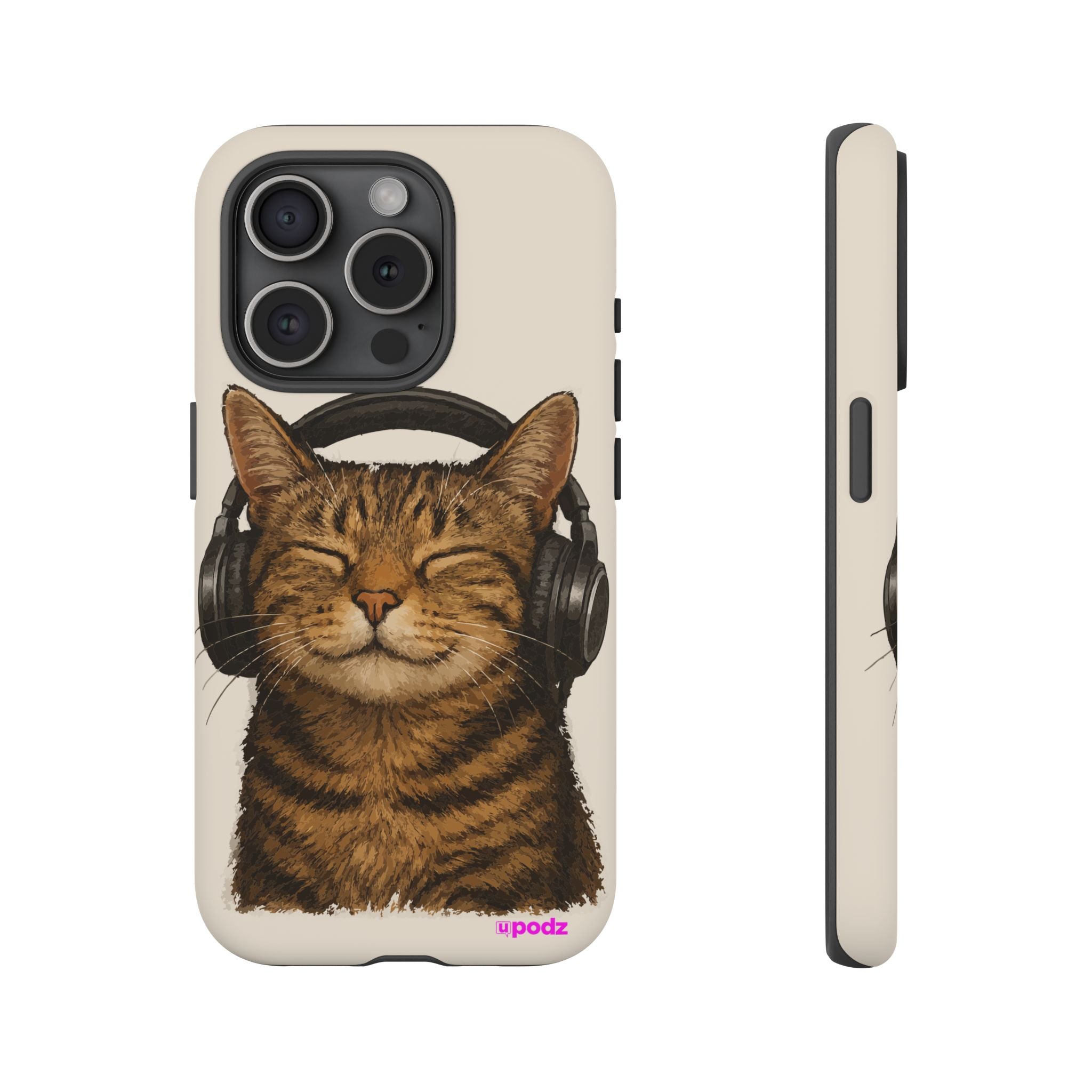 Feline Music Design, Tough Cases, Phone Cover