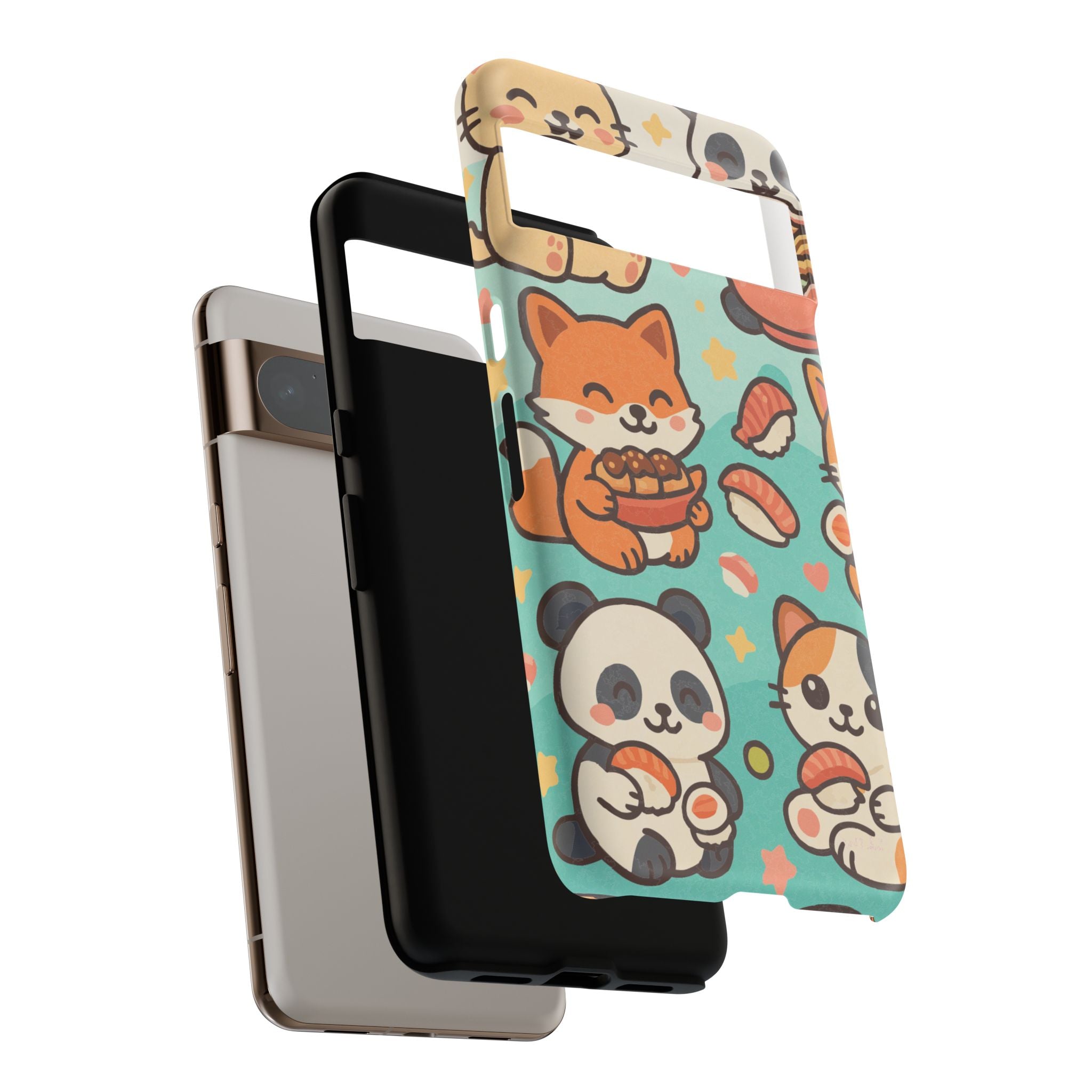 Cute Japanese Animals, Tough Cases, Phone Cover