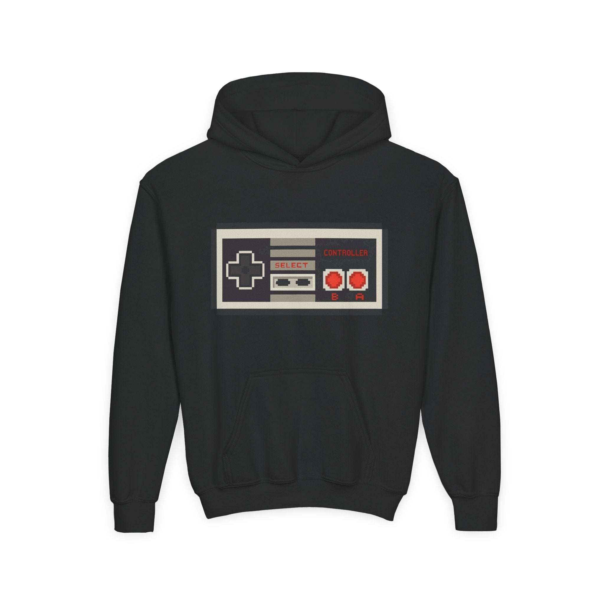Gamer Youth Hooded Sweatshirt, Casual Wear
