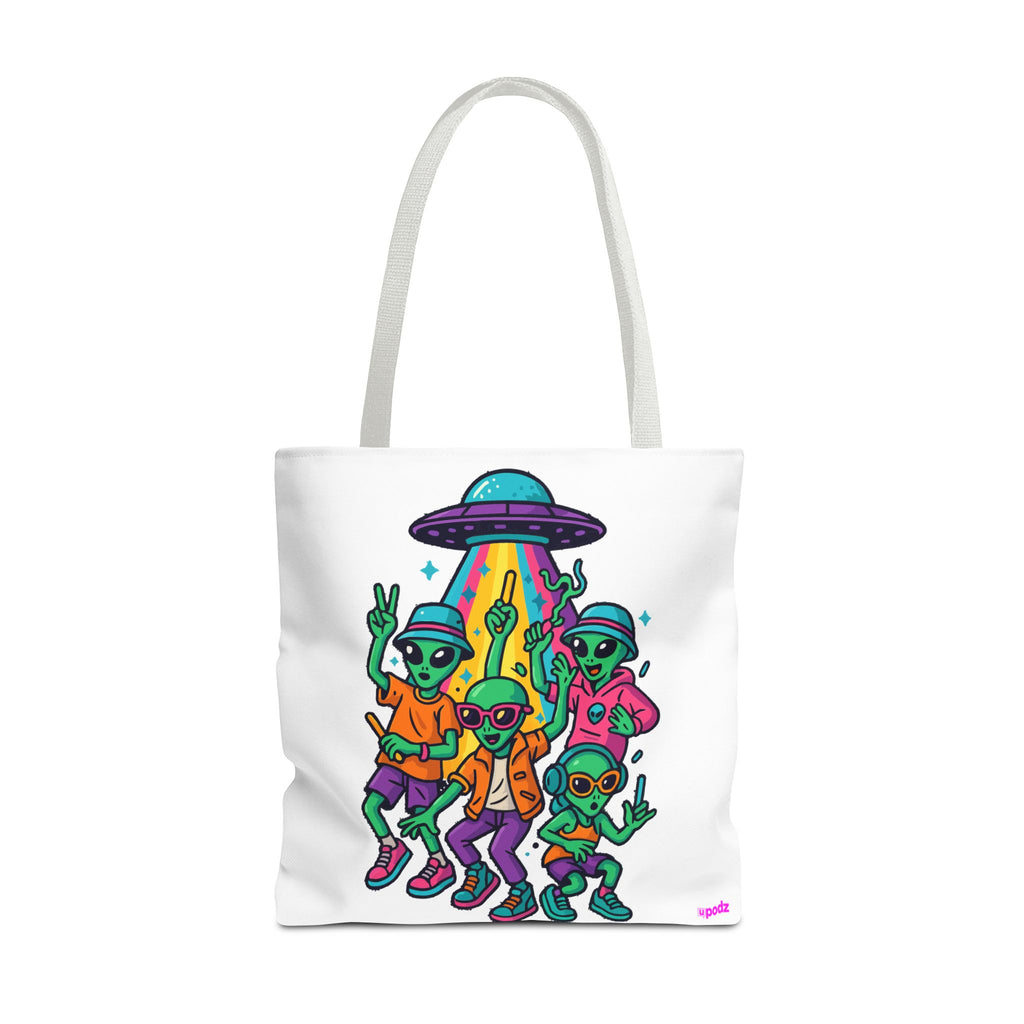 Alien Part - Quirky Design, Fun Bag