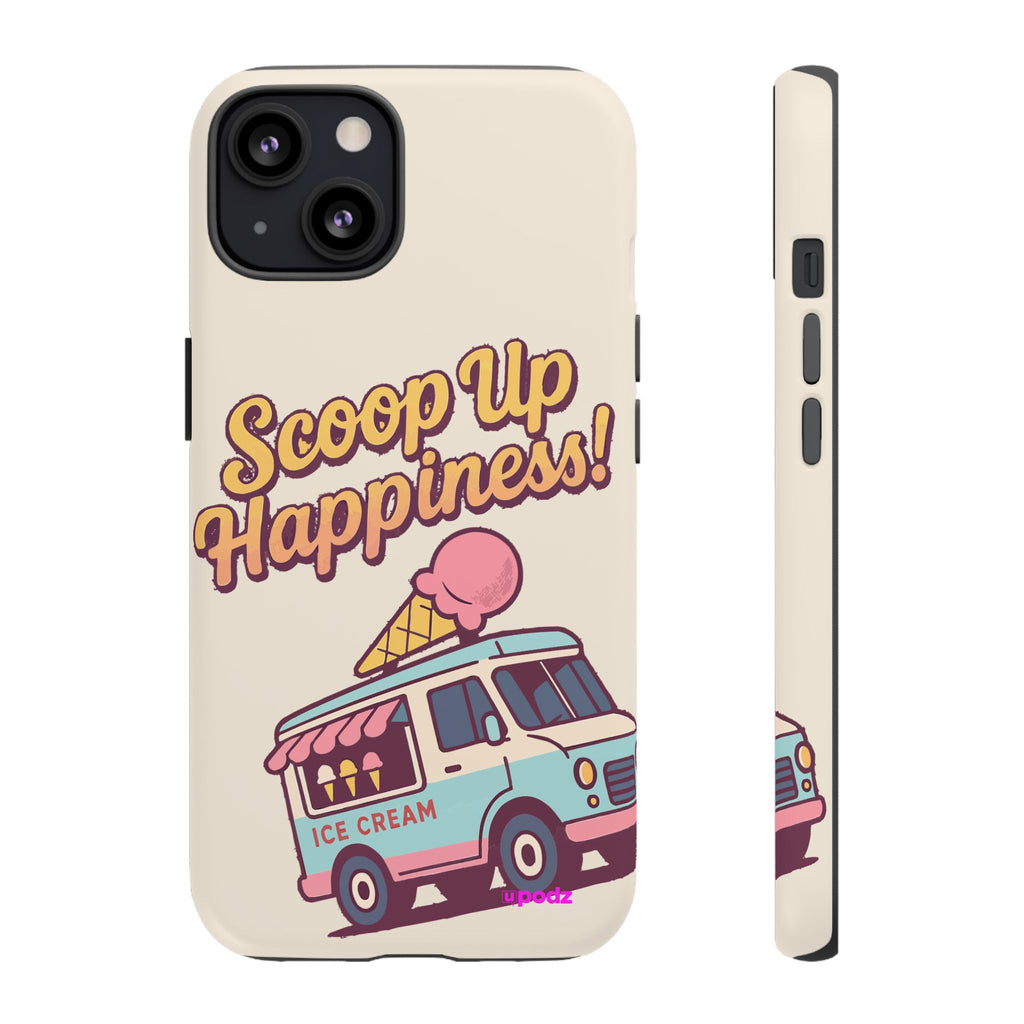 Scoop Up Happiness Design, Tough Cases, Phone Cover
