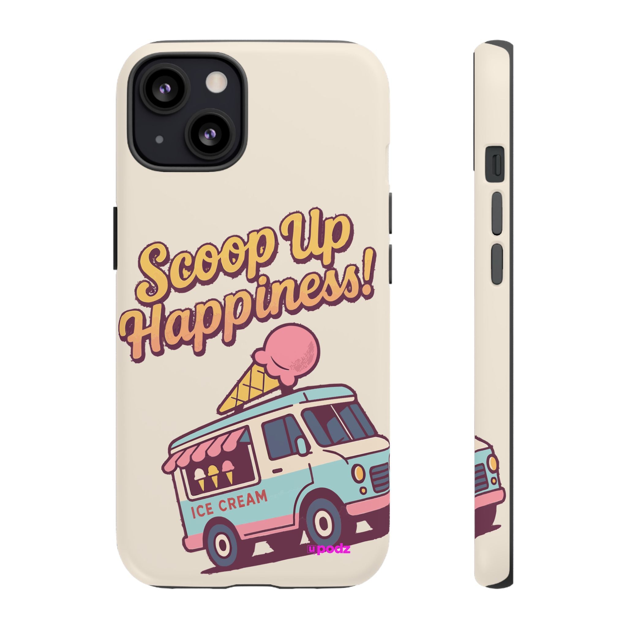 Scoop Up Happiness Design, Tough Cases, Phone Cover