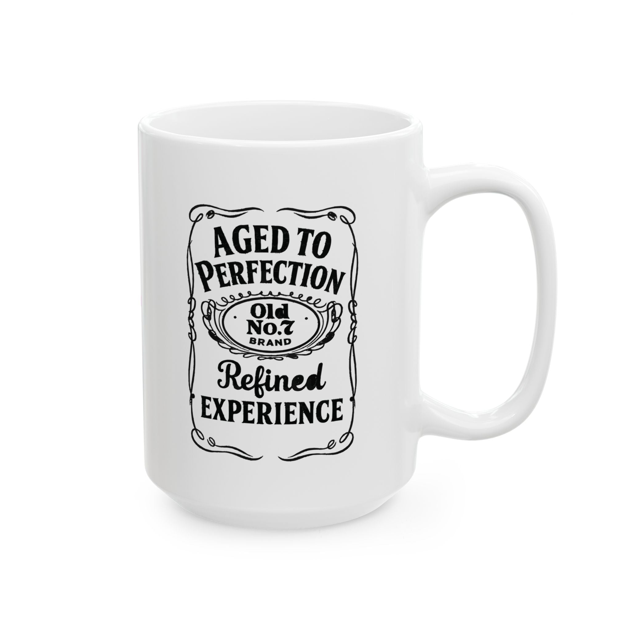 Aged to Perfection Ceramic Mug |  Personalized Mug