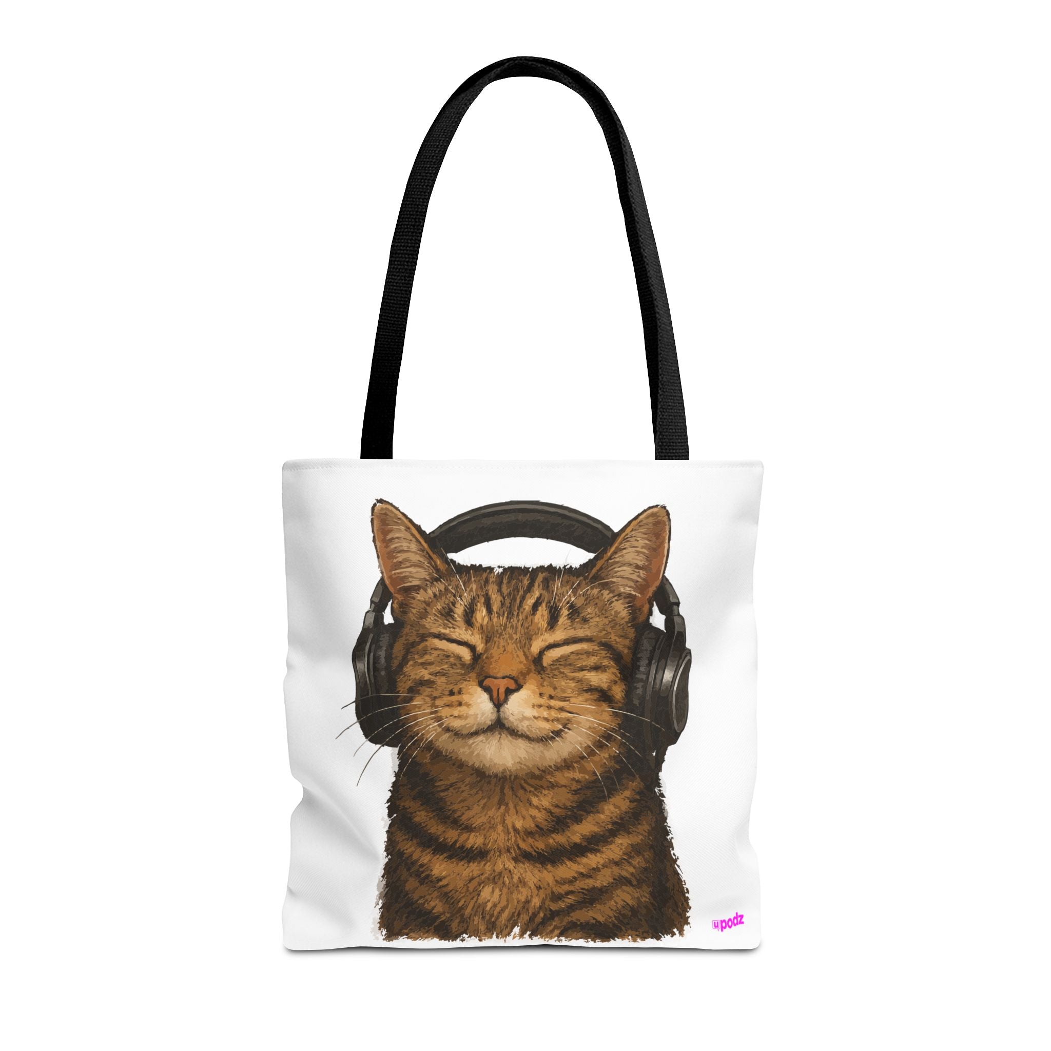 Kitty Love Tote Bag - Quirky Design, Fun Bag