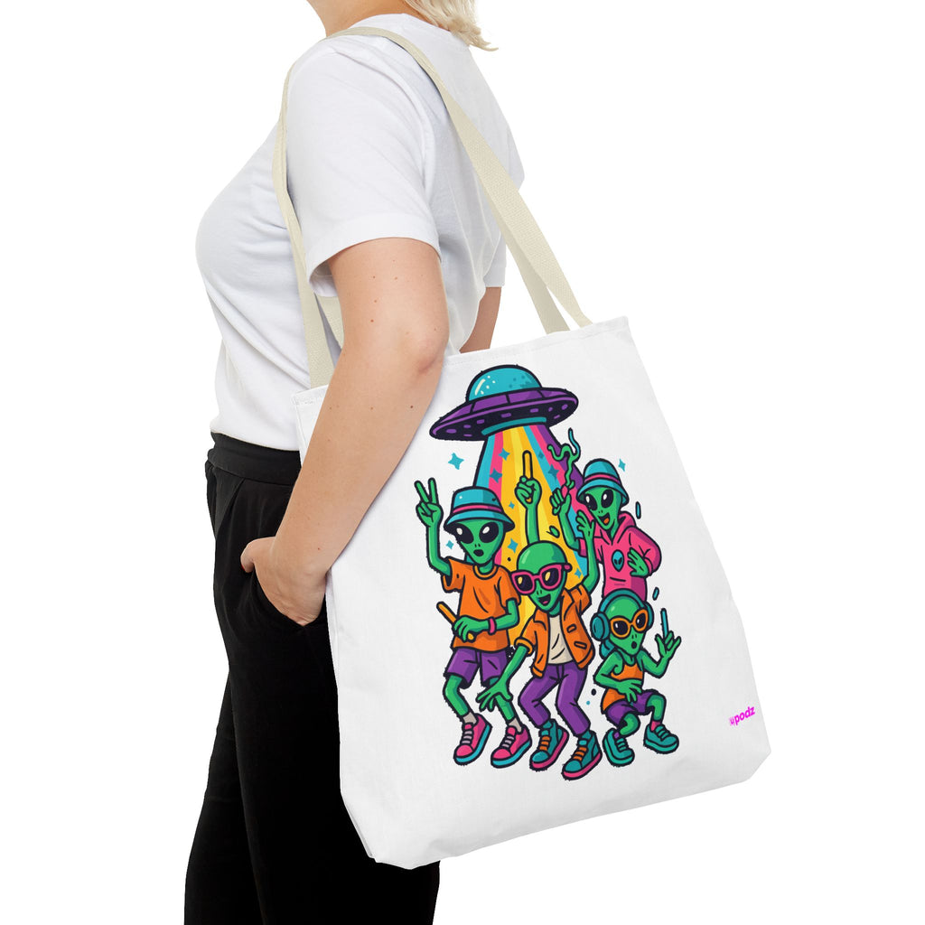 Alien Part - Quirky Design, Fun Bag