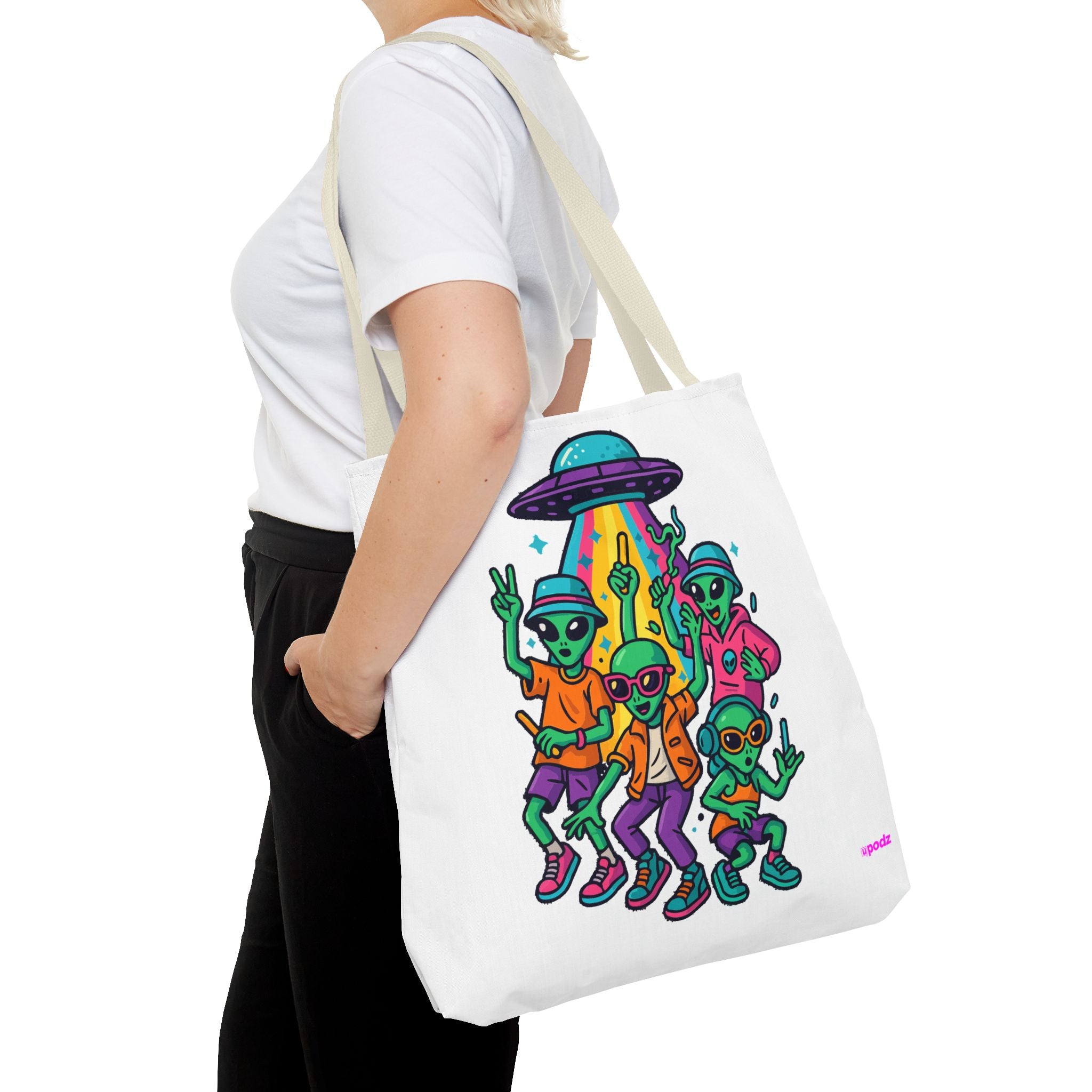 Alien Part - Quirky Design, Fun Bag