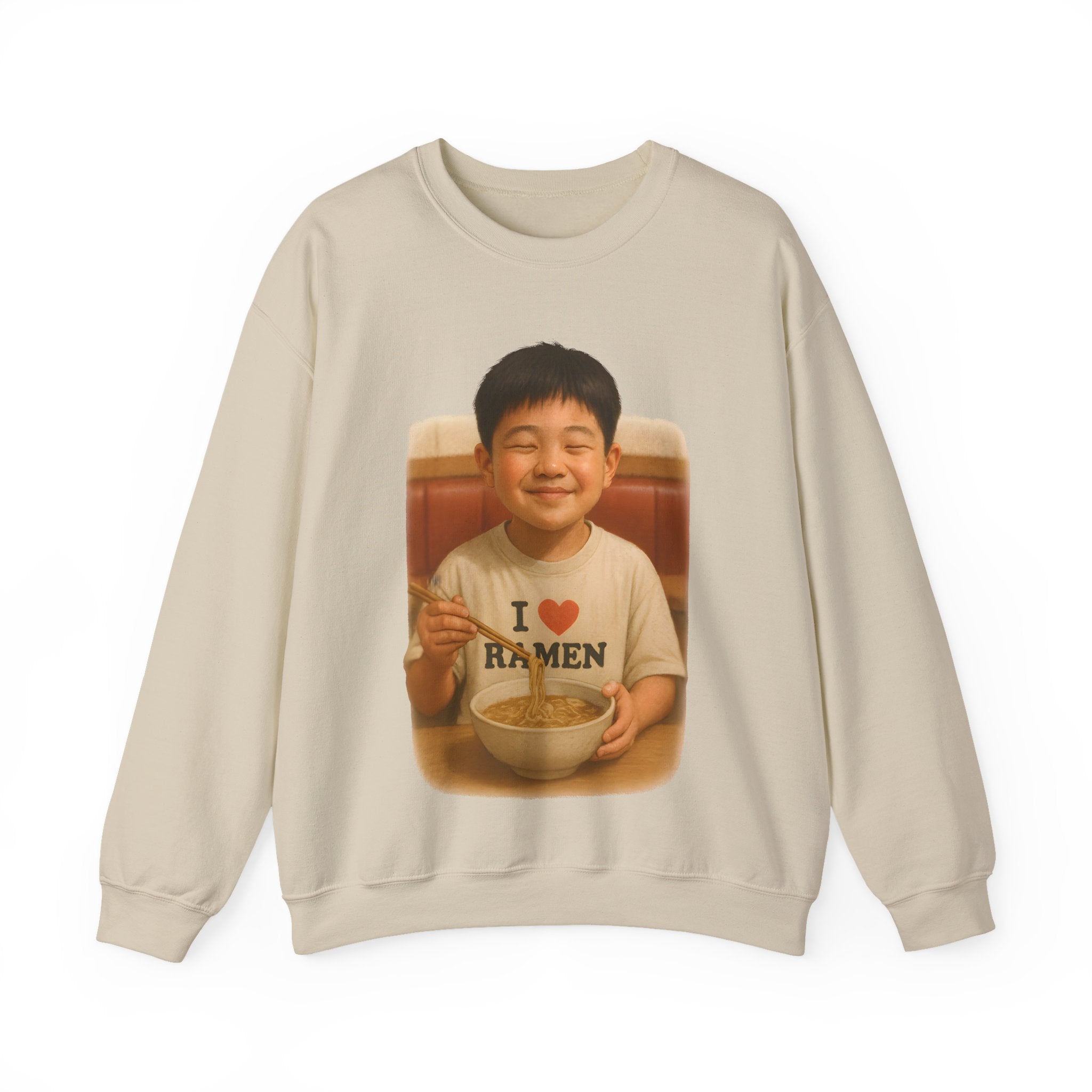 Love Ramen, Sweatshirt