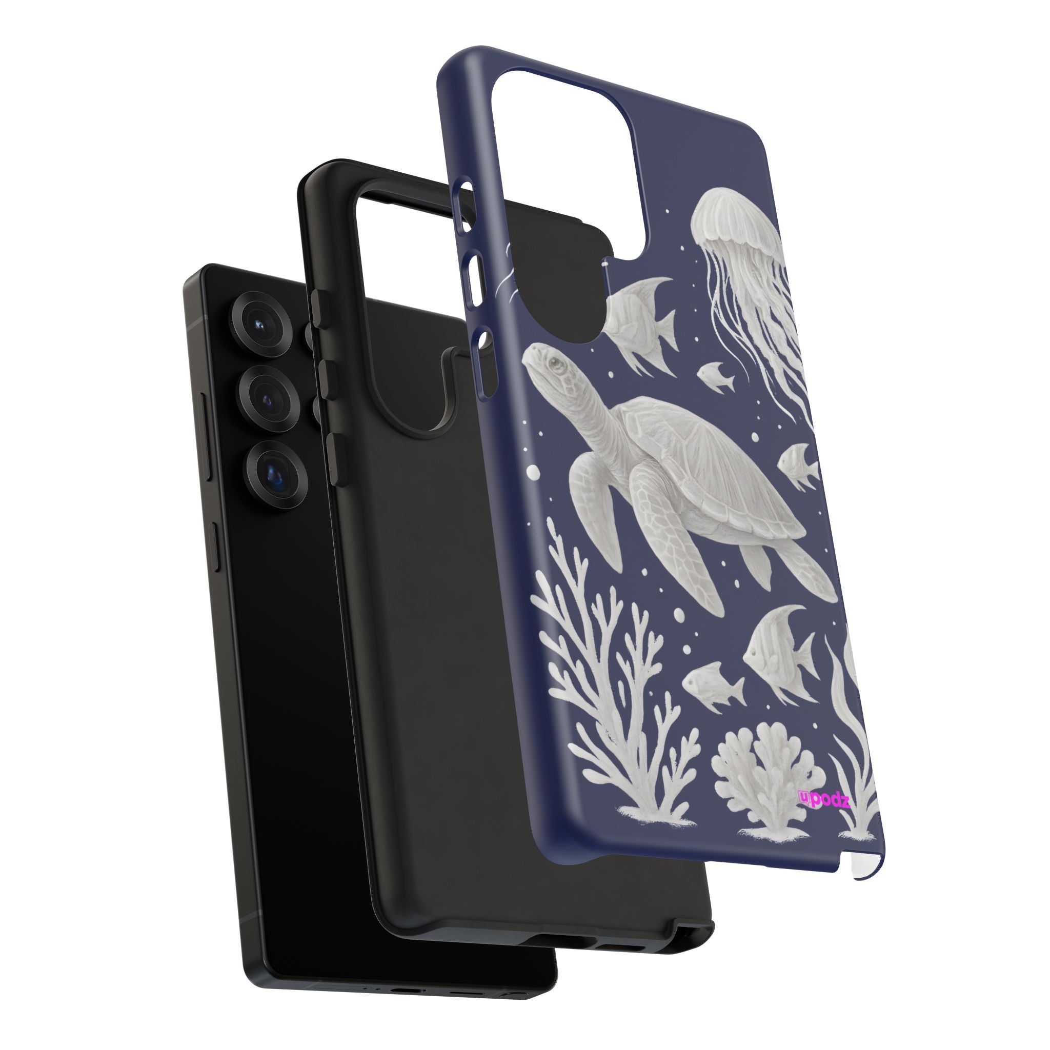 Sea Turtle Design, Tough Cases, Phone Cover
