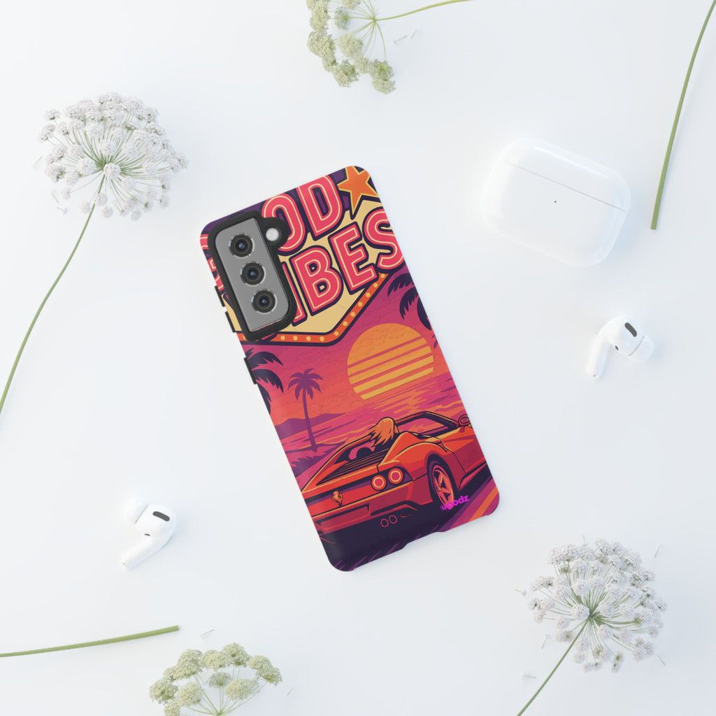 Good Vibes Design, Tough Cases, Phone Cover