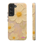 Phone Cases - Colorful Retro Oil Painting Flower