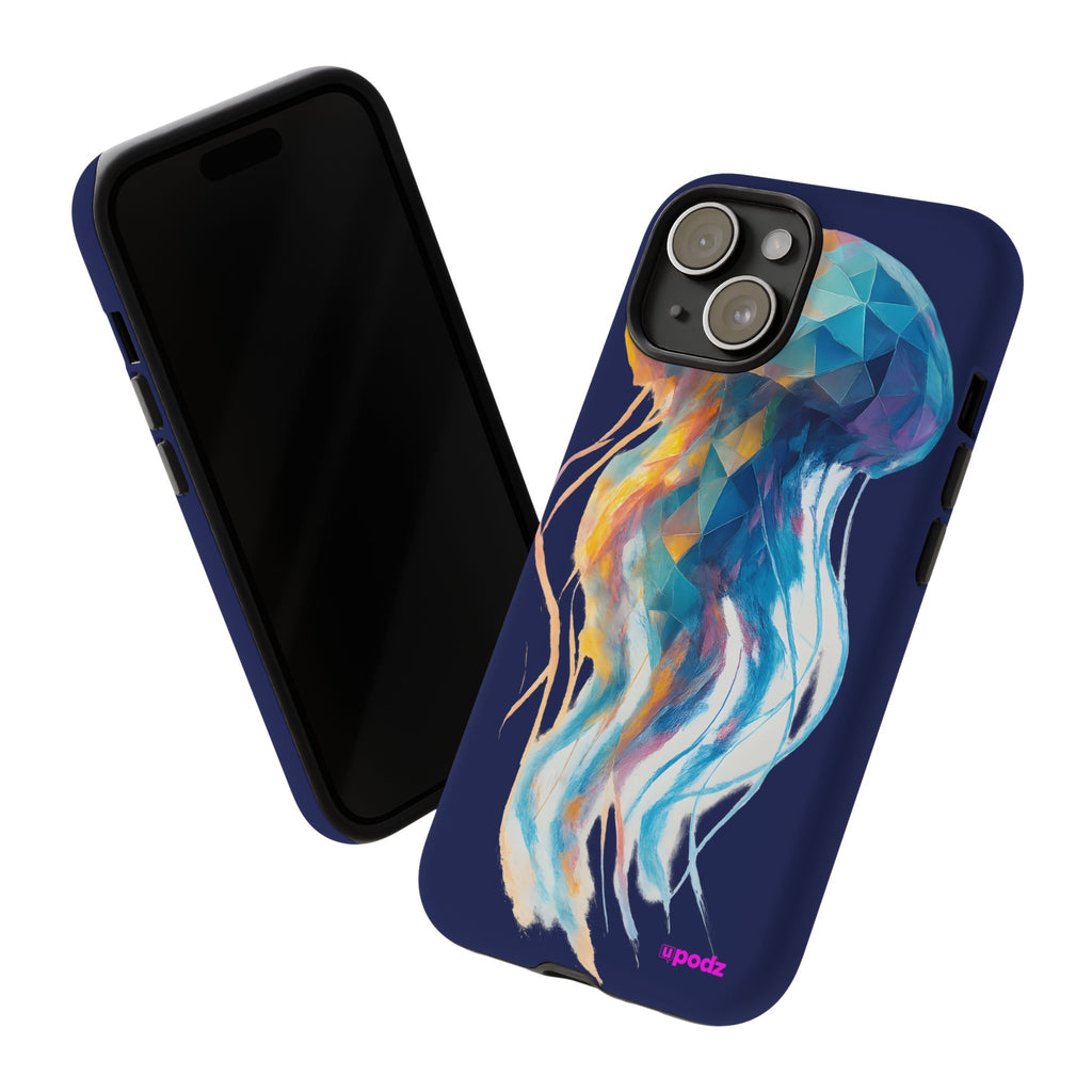 Jellyfish Glow Design, Tough Cases, Phone Cover