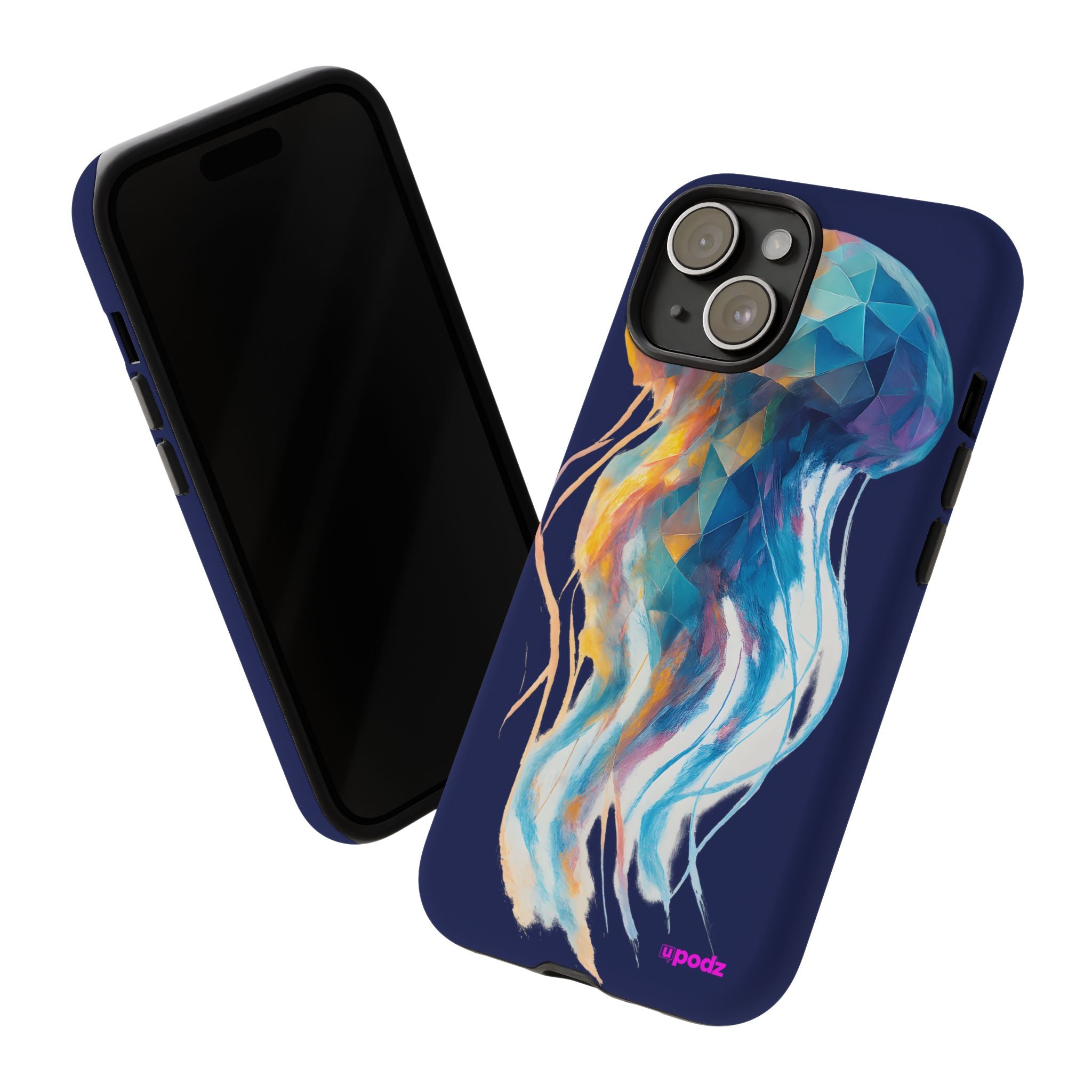 Jellyfish Glow Design, Tough Cases, Phone Cover