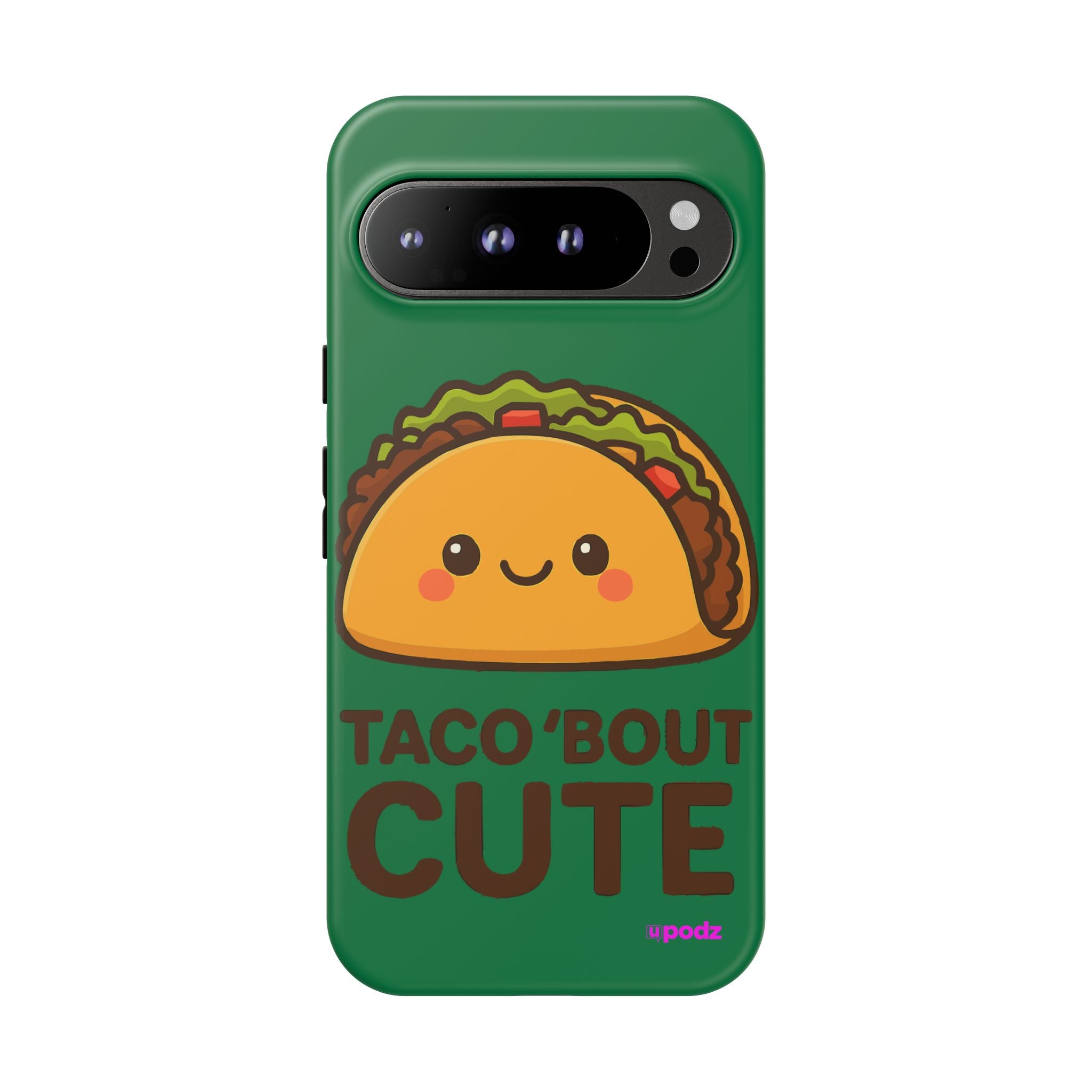 Cute Taco Design, Tough Cases, Phone Cover