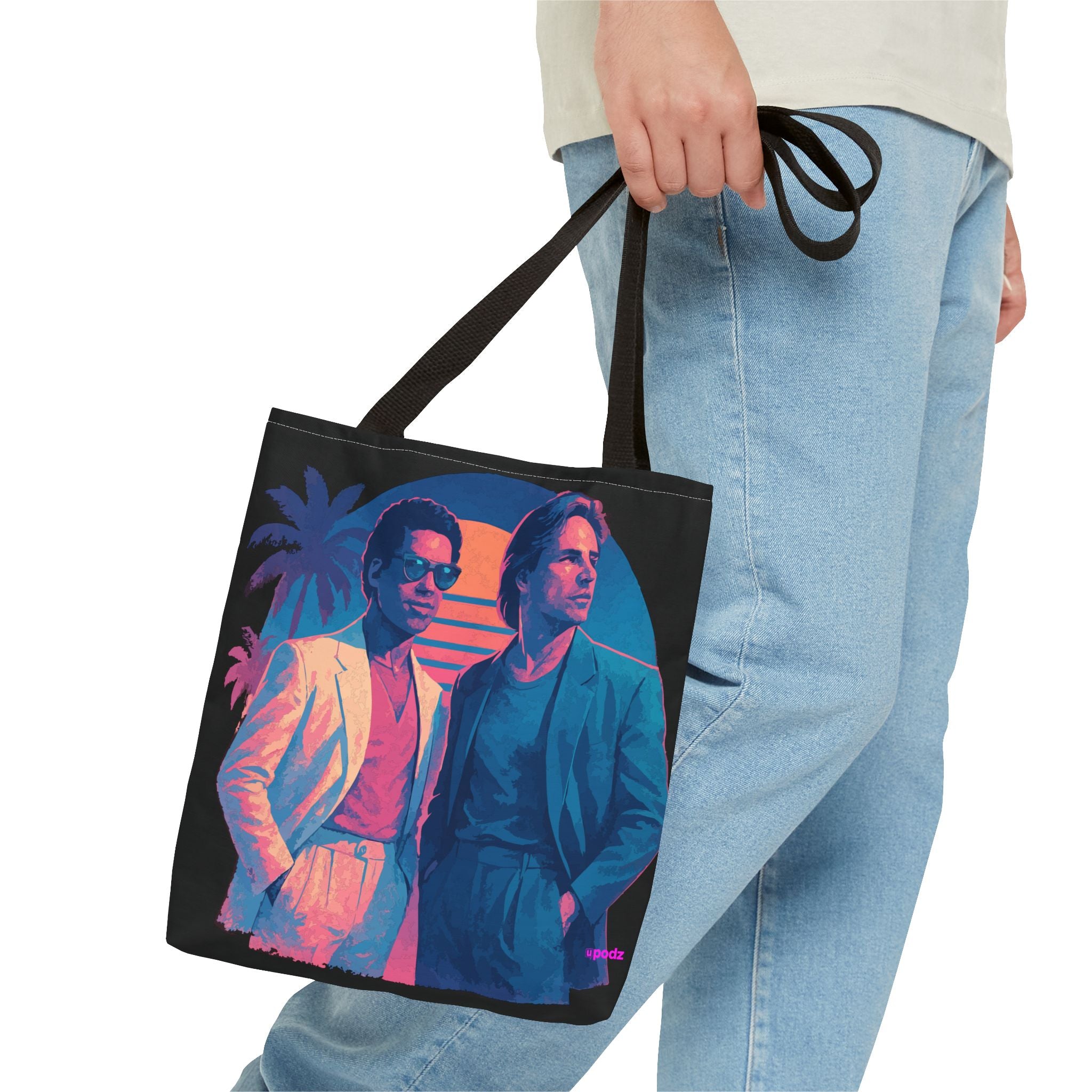 Vice Tote, Quirky Design, Fun Bag