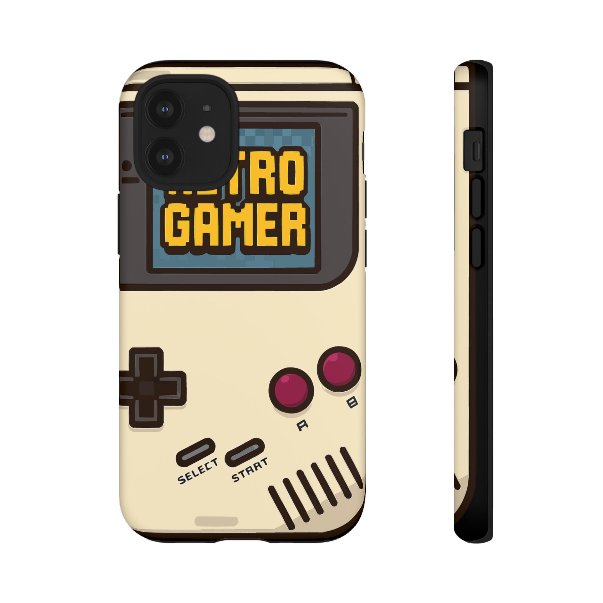 Retro Gamer Cover Design, Tough Cases, Phone Cover