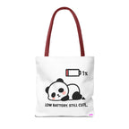 Still Cute Tote Bag - Quirky Fun Bag